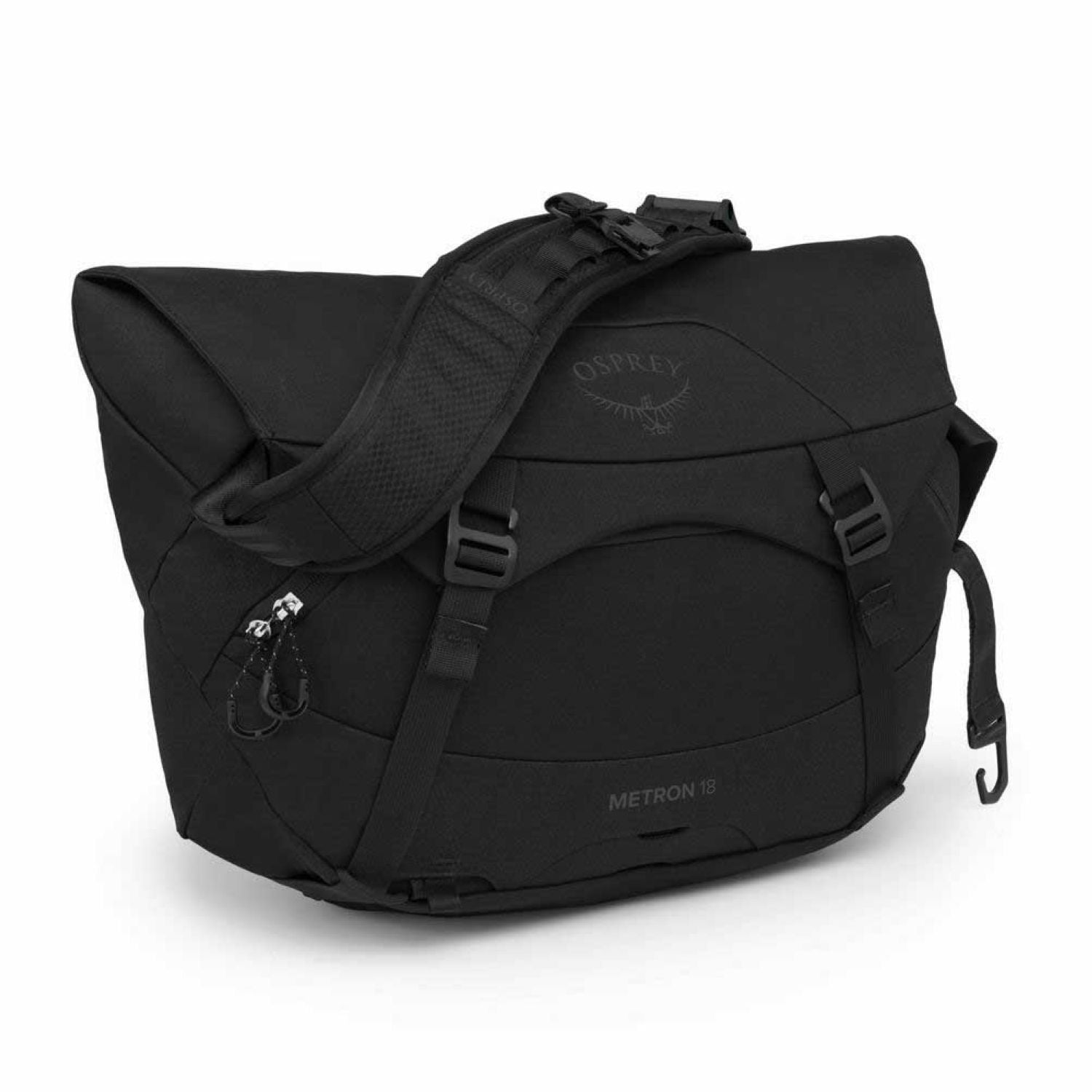 Osprey Metron Messenger 18L Backpack | Bags, Bags for Men, Osprey, Travel Backpacks, Travel Daypacks | Osprey-3