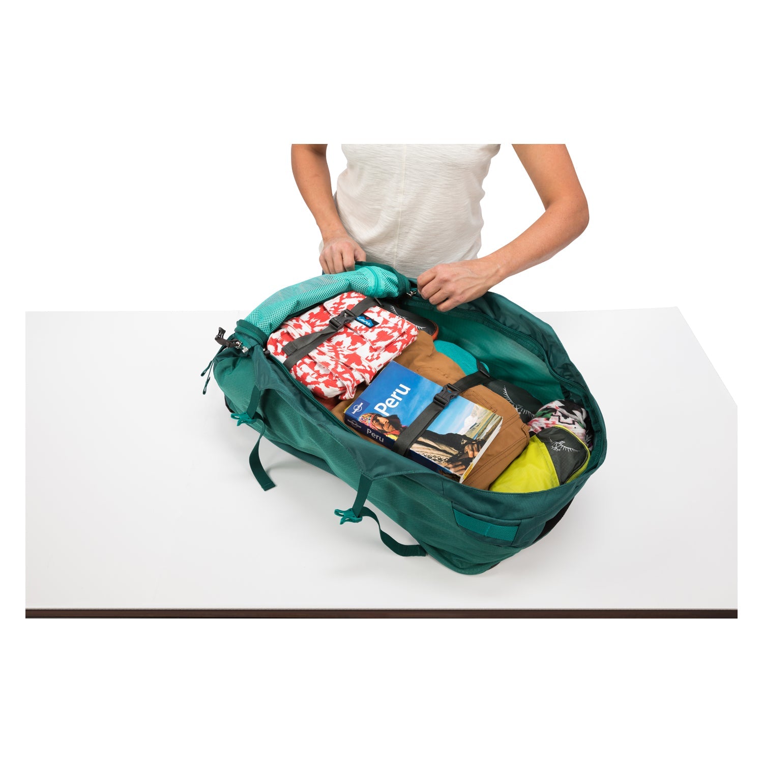 Osprey Fairview Travel Pack Carry-On 40 Backpack - Small/Medium - Women's Travel - Trekking | Bags, Bags for Women, Hiking Backpacks, Osprey, SGTrek, SGTrek Osprey, Travel Backpacks | Osprey-13