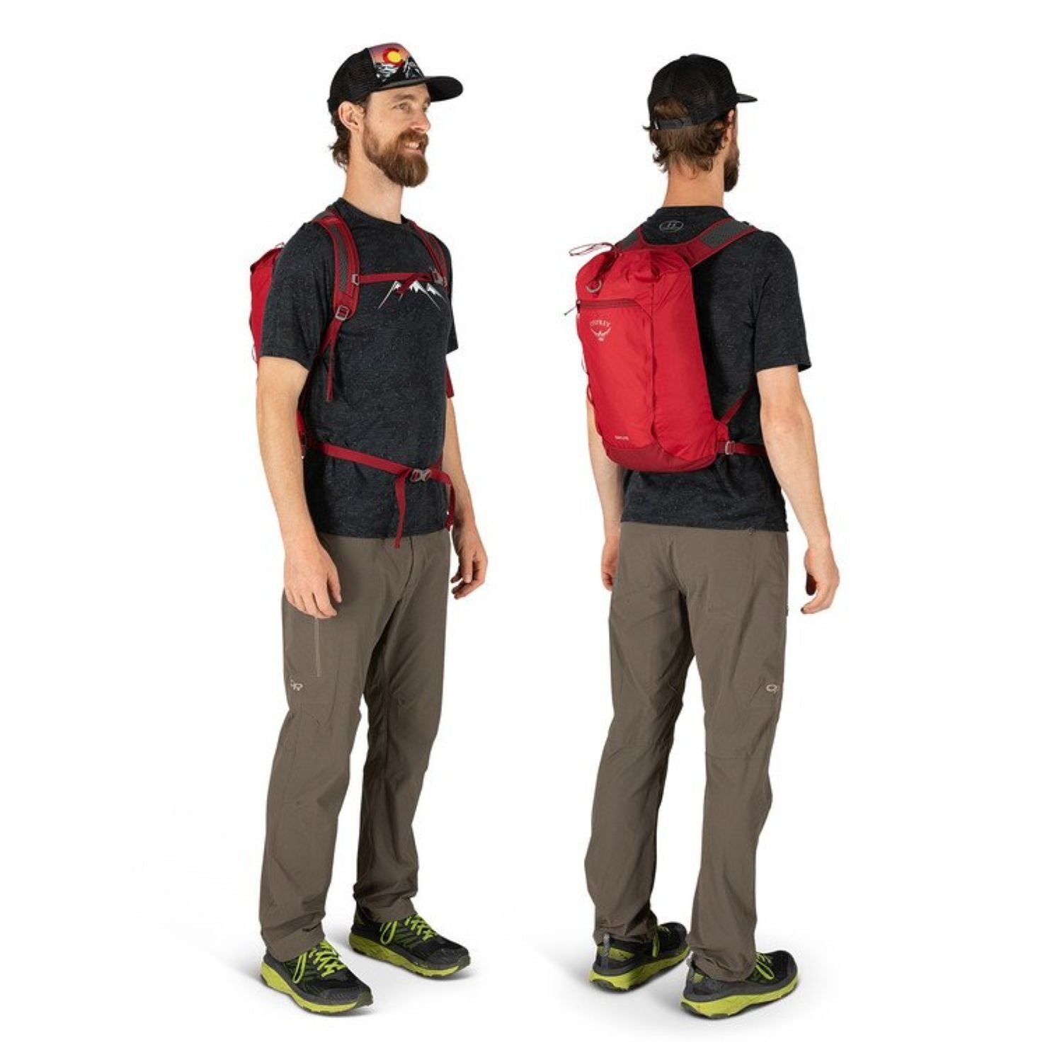 Osprey Daylite Cinch 15L Backpack - Everyday | Bags, Bags for Men, Bags for Women, Osprey, school20, Travel Backpacks, Travel Daypacks | Osprey-10