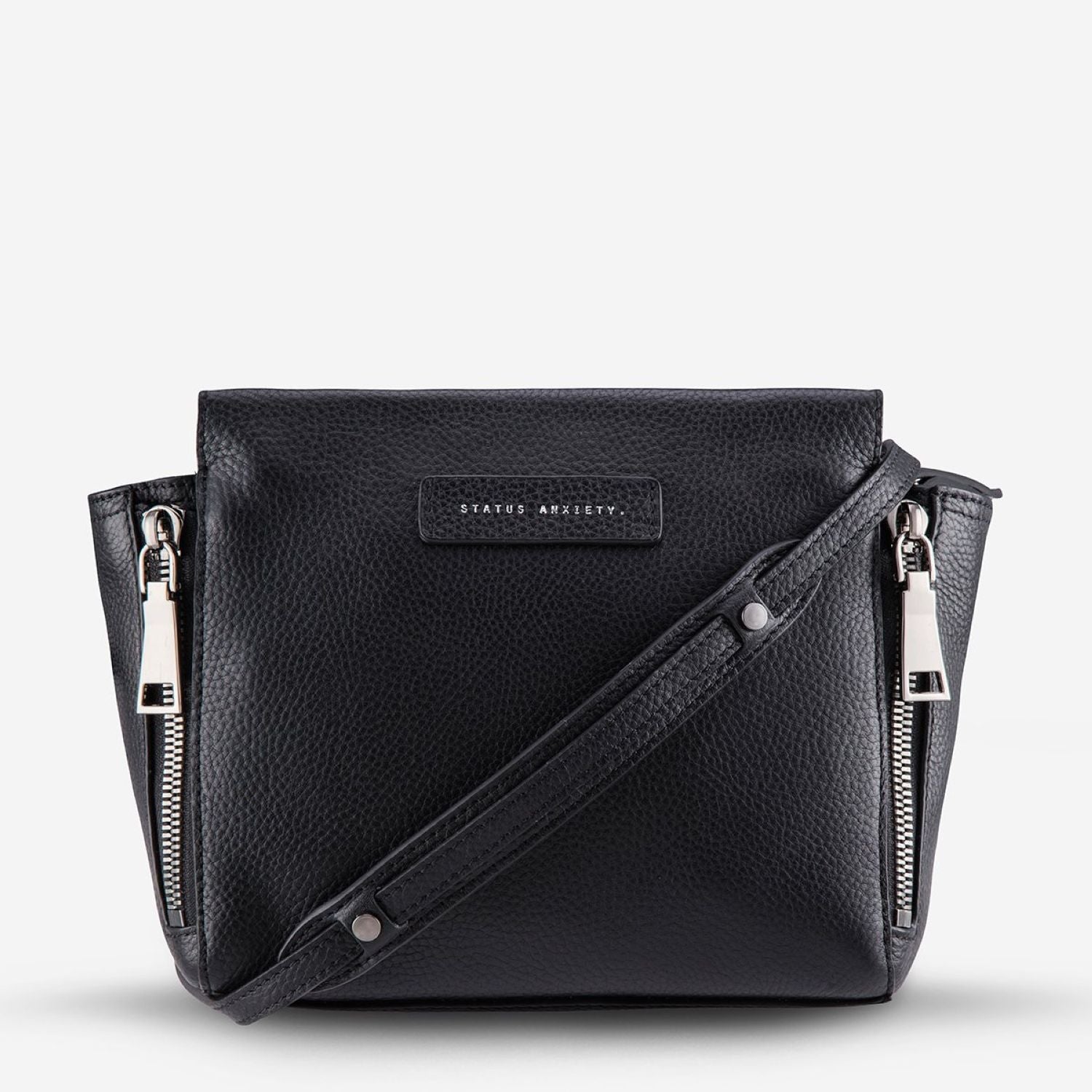 Status Anxiety Succumb Italian Leather Crossbody