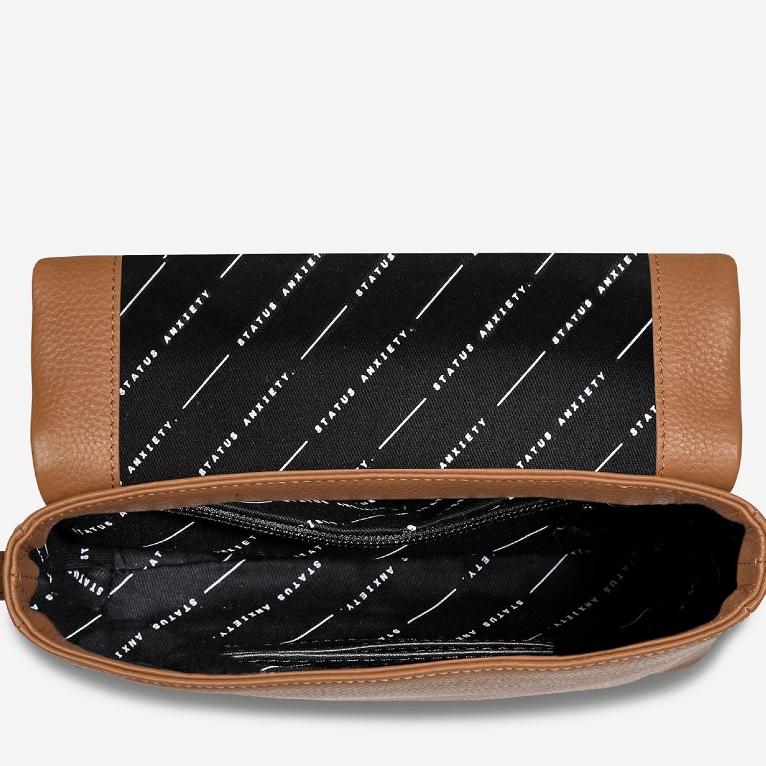 Status Anxiety Succumb Italian Leather Crossbody