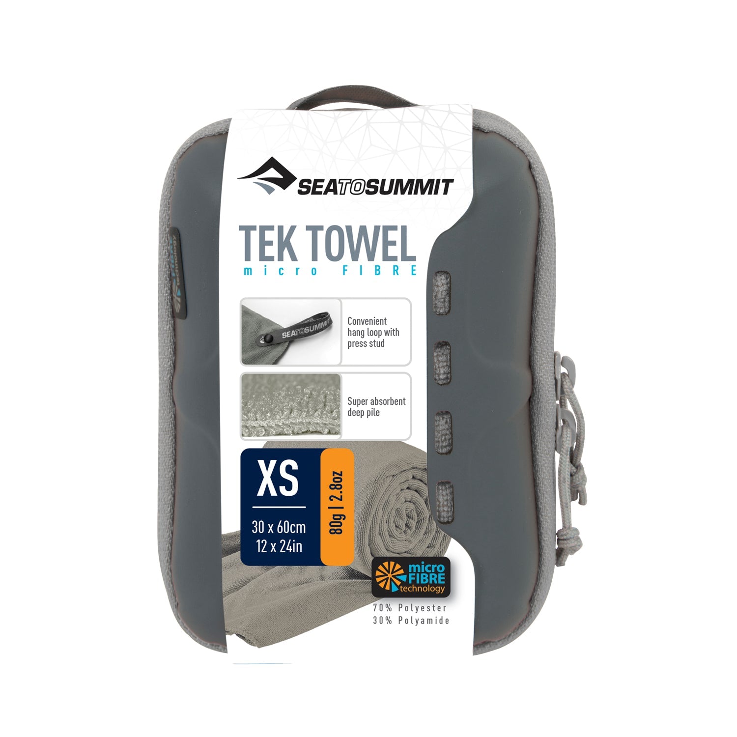 Sea To Summit Tek Towel (X-Small) 30Cm X 60Cm