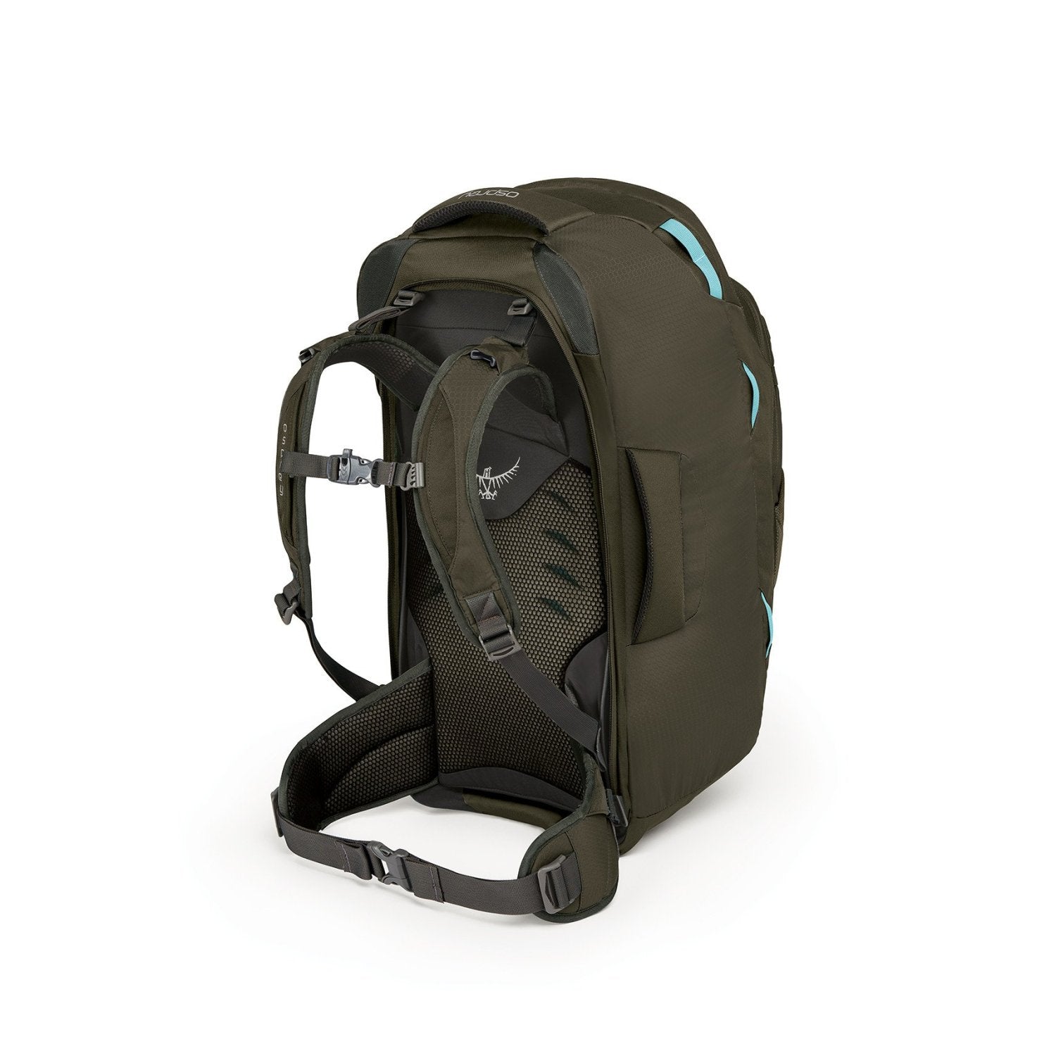 Osprey Fairview Travel Pack 70 Backpack - Small/Medium - Women's Travel - Trekking | Backpacking Packs, Bags, Bags for Women, Osprey, SGTrek, SGTrek Osprey, Travel Backpacks | Osprey-2