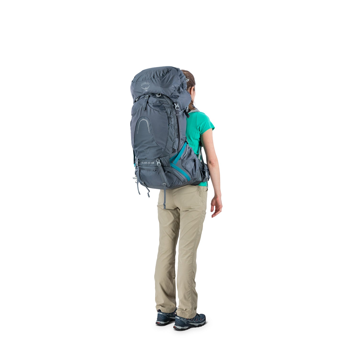 Osprey Aura AG 65 Backpack - Small - Women's Backpacking | Backpacking Packs, Bags, Bags for Women, Osprey, SGTrek, SGTrek Osprey, Travel Backpacks | Osprey-19