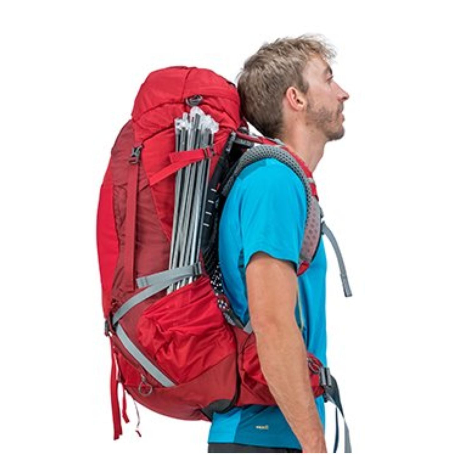Osprey Atmos AG 50 Backpack - Small - Men's Backpacking | Backpacking Packs, Bags, Bags for Men, Osprey, SGTrek, SGTrek Osprey, Travel Backpacks | Osprey-7