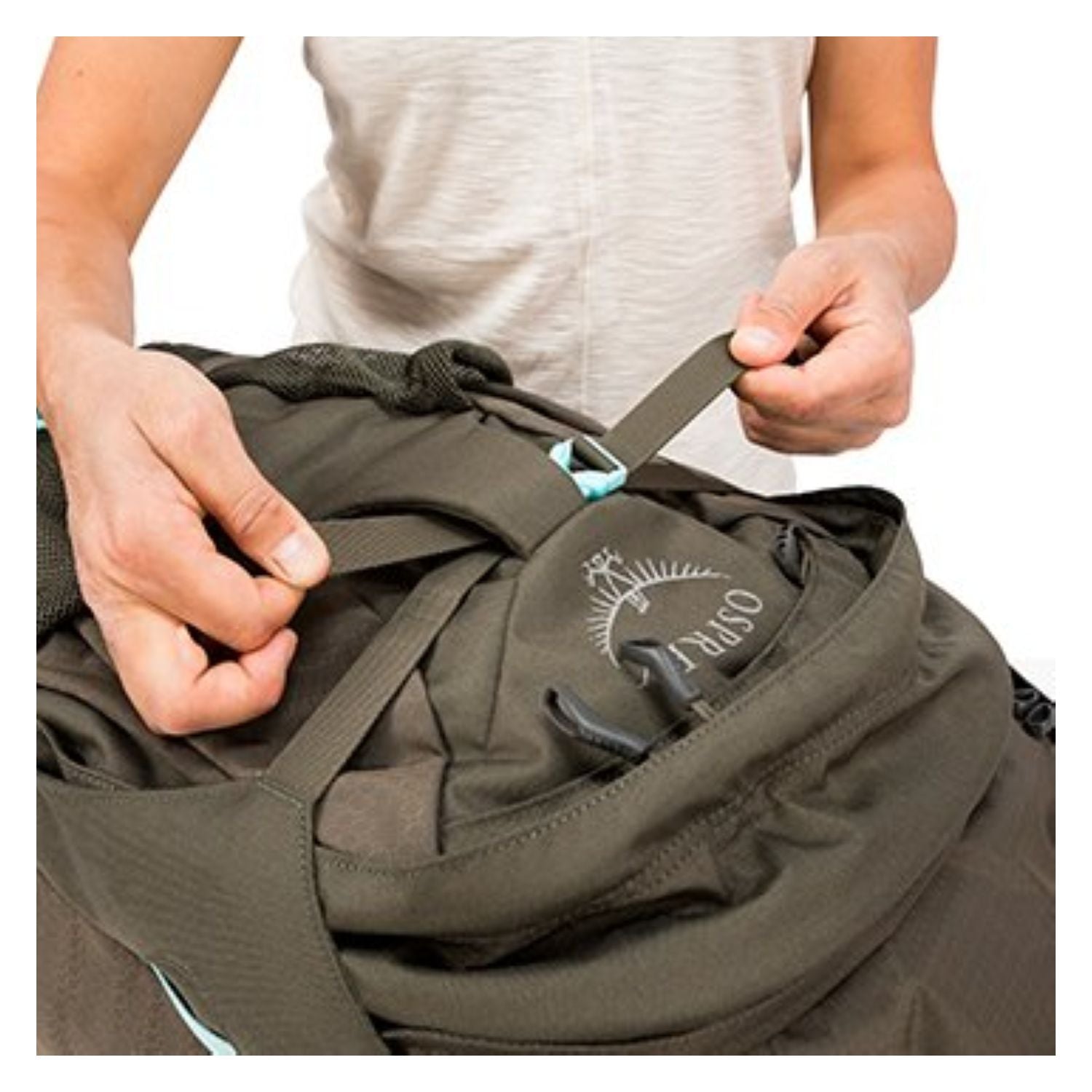 Osprey Fairview Travel Pack 55 Backpack - Extra Small/Small -  Women's Travel - Trekking | Backpacking Packs, Bags, Bags for Women, Osprey, SGTrek, SGTrek Osprey, Travel Backpacks | Osprey-7