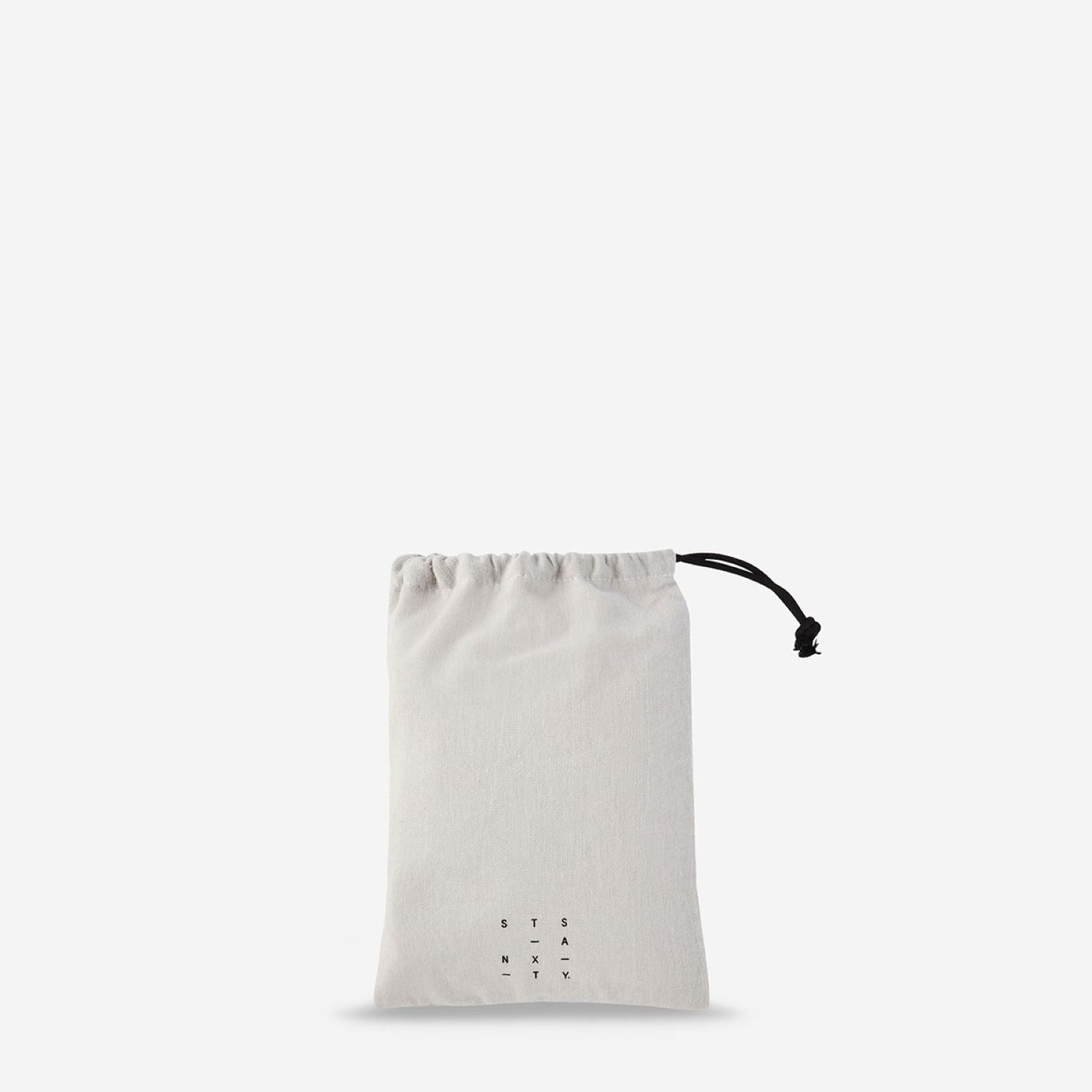 Status Anxiety Smoke And Mirrors Zip Leather Pouch