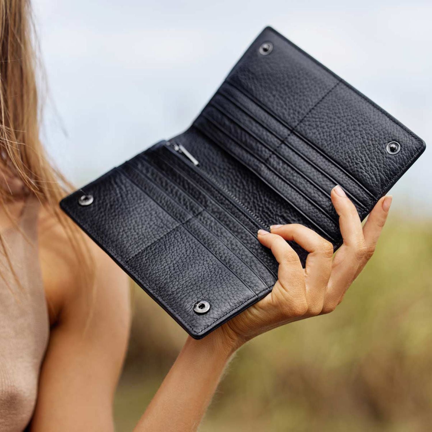 Status Anxiety The Fall Wallet