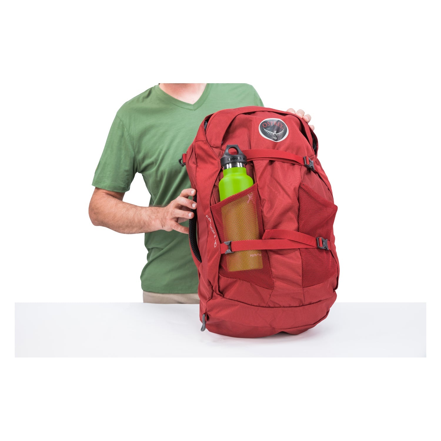 Osprey Farpoint Travel Pack Carry-On 40 Backpack - Medium/Large - Men's Travel - Trekking | Bags, Bags for Men, Hiking Backpacks, Osprey, SGTrek, SGTrek Osprey, Travel Backpacks | Osprey-5