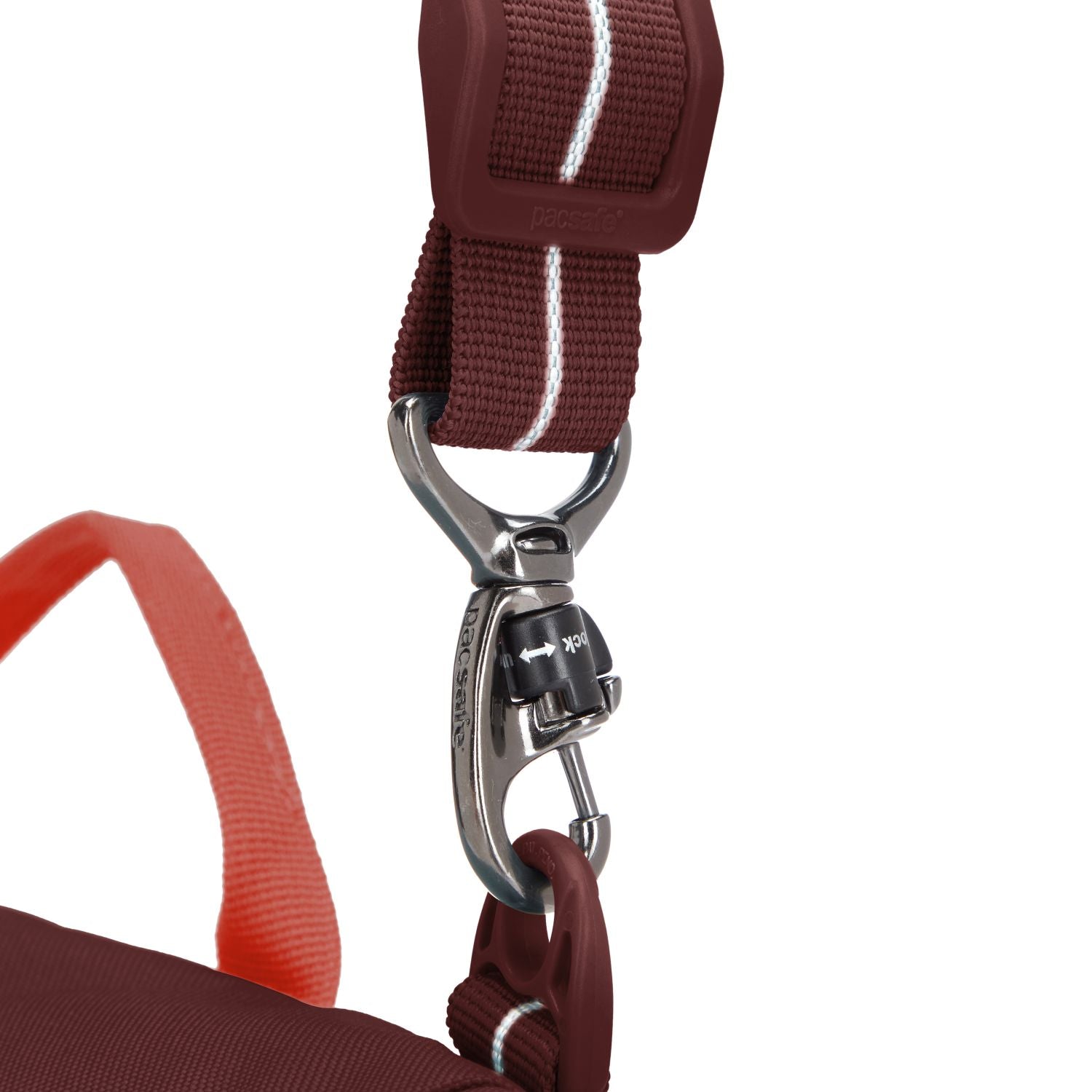 Pacsafe Go Anti-Theft Saddle Crossbody Bag (SA)