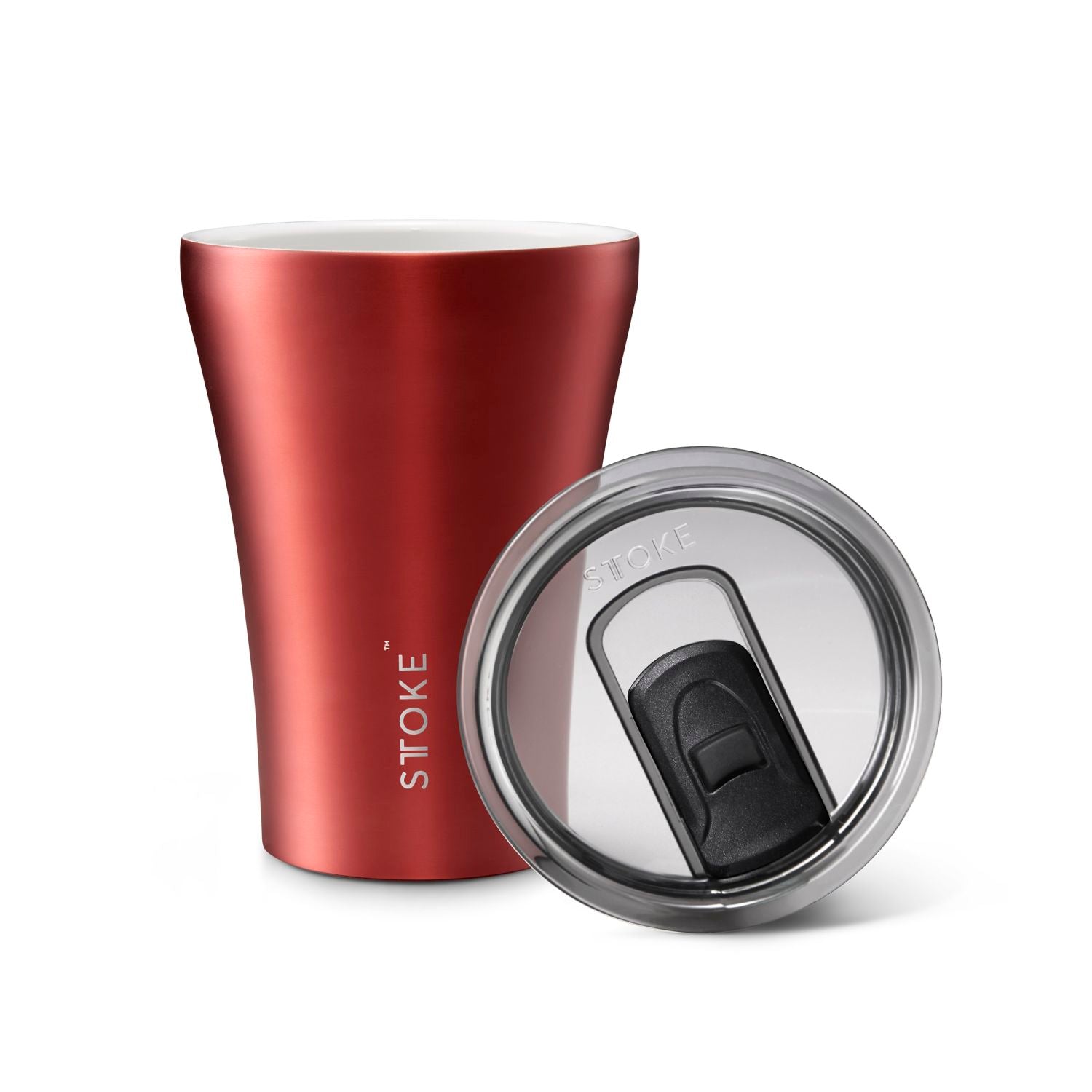STTOKE X'mas Classic Insulated Ceramic Cup 8oz | Cups and Tumblers, Gifts & Lifestyle, Travel Accessories, Water Bottles | STTOKE-8