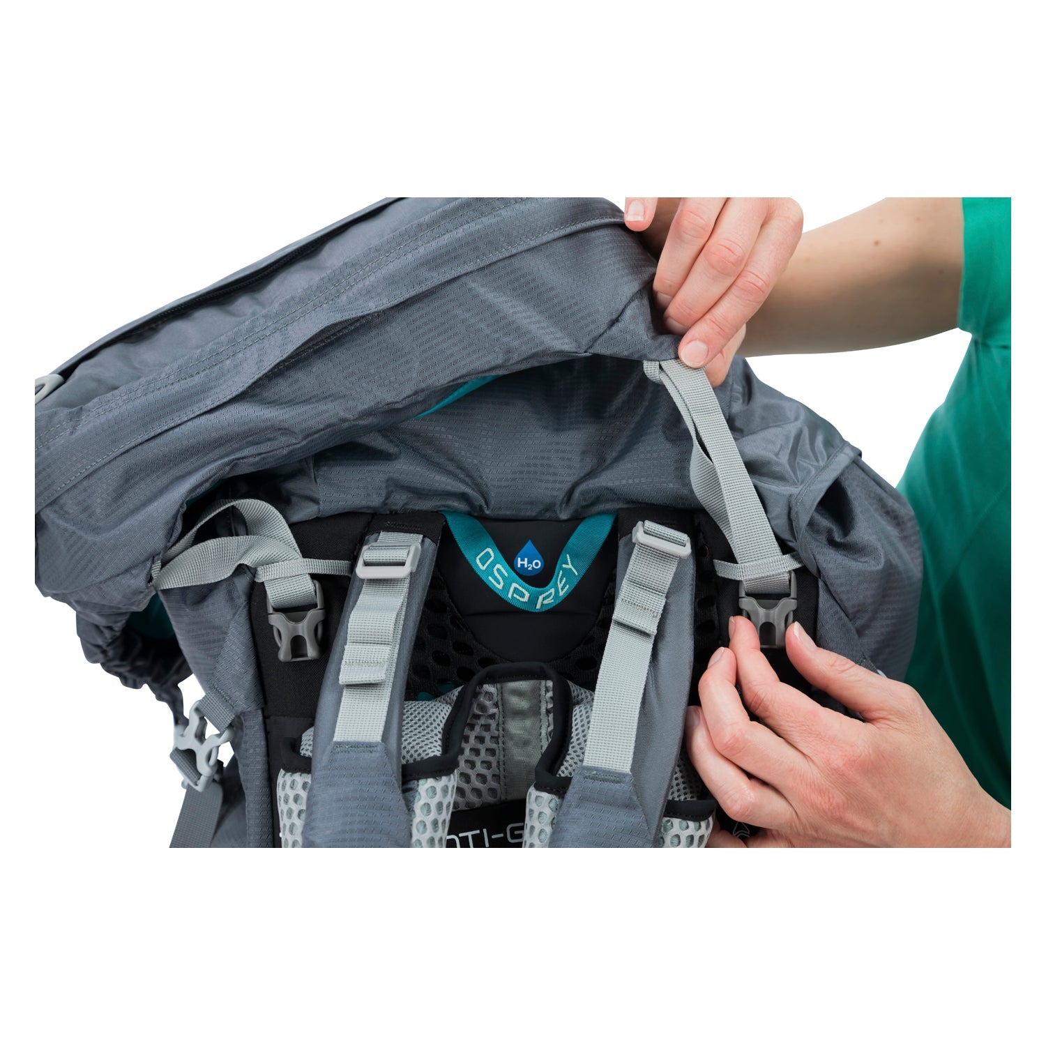 Osprey Aura AG 65 Backpack - Extra Small - Women's Backpacking | Backpacking Packs, Bags, Bags for Women, Osprey, school20, SGTrek, SGTrek Osprey, Travel Backpacks | Osprey-10