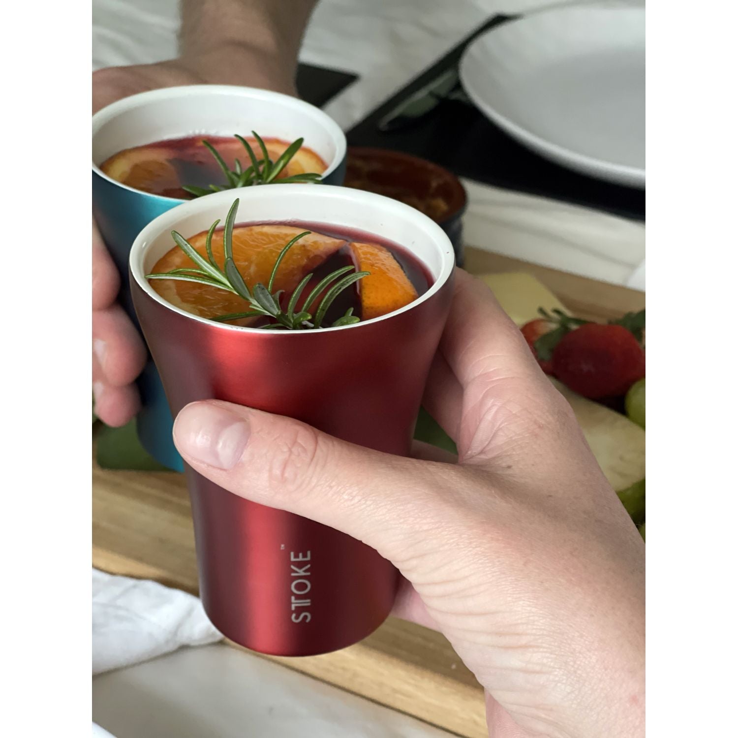 STTOKE X'mas Classic Insulated Ceramic Cup 8oz | Cups and Tumblers, Gifts & Lifestyle, Travel Accessories, Water Bottles | STTOKE-9