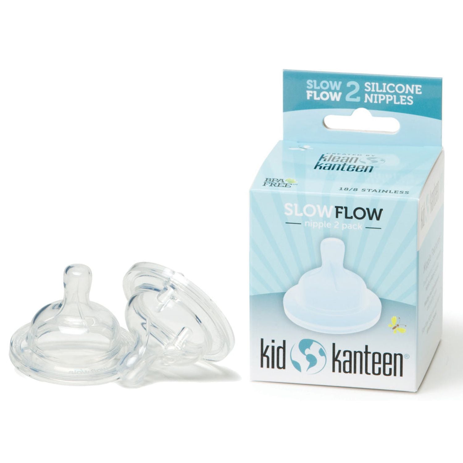 Klean Kanteen Baby Nipples Slow Flow | Klean Kanteen