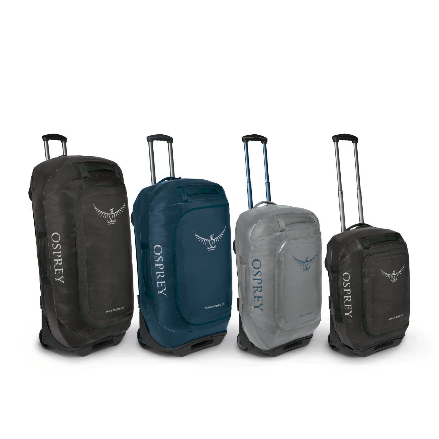 Osprey Transporter Wheeled Carry-On Duffel 40 - Travel Gear Hauler | Bags, Bags for Men, Carry-On Luggage, Luggage, Osprey, Rolling Duffel Bags, Travel Duffel Bags | Osprey-5