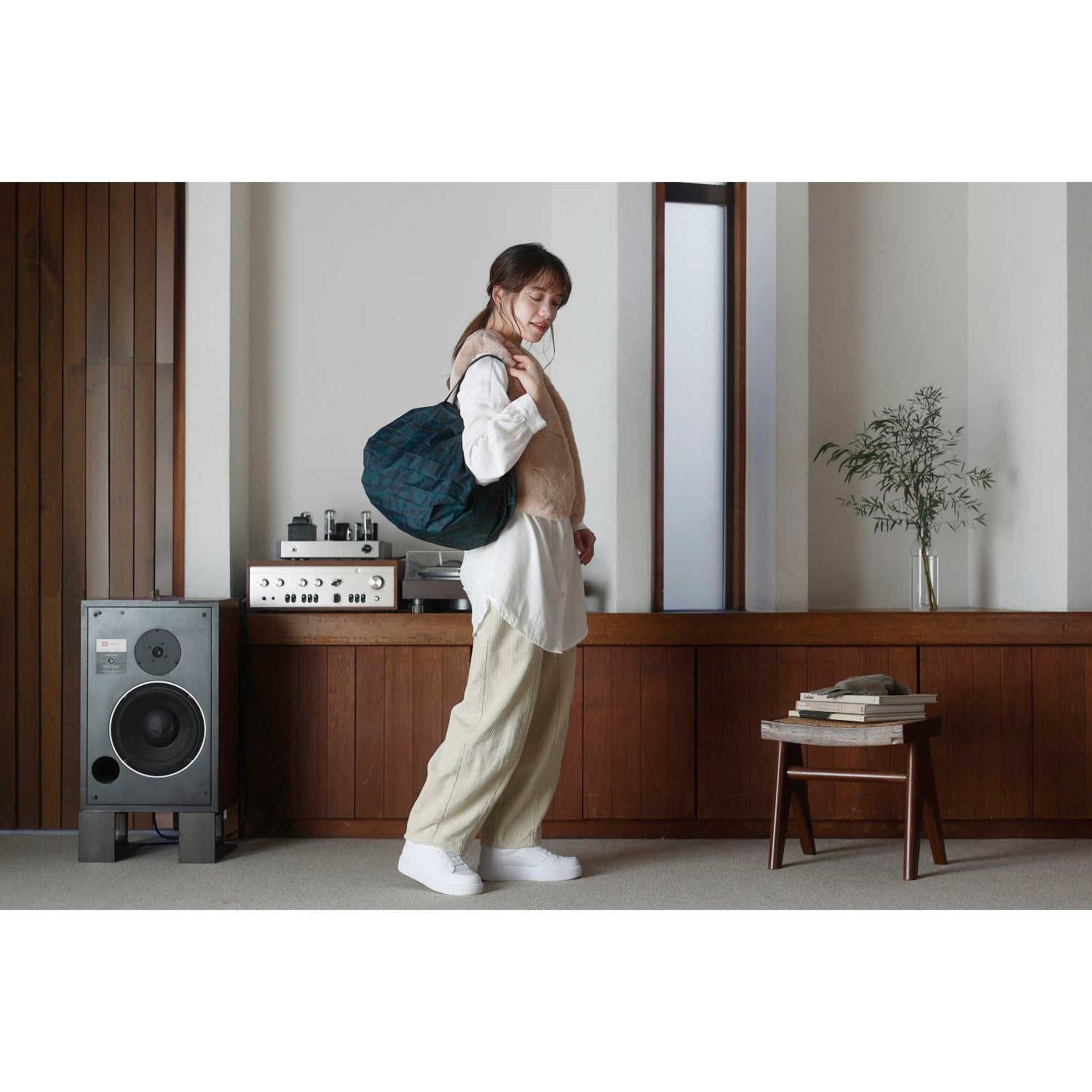 Shupatto X Mountain Views Recycled Tote (M) | Bags, Bags for Women, Foldable bags, Handbags, Shoulder Bags, Tote Bags, Travel Accessories | Shupatto-6