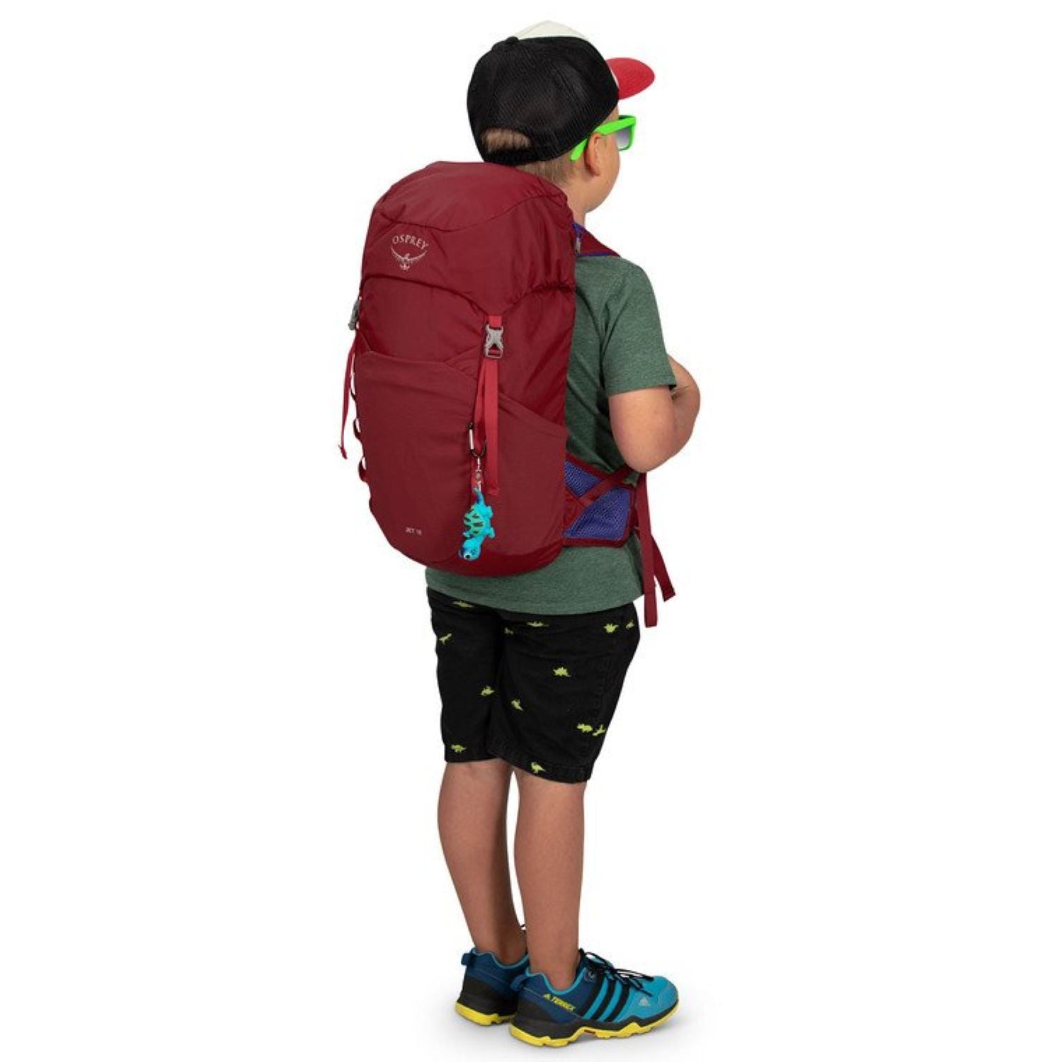 Osprey Jet 18L Backpack - Kid's Hiking (8-14 Y/O) | Bags, Bags for Men, Bags for Women, Osprey, School Bags, school20, Travel Backpacks, Travel Daypacks | Osprey-3