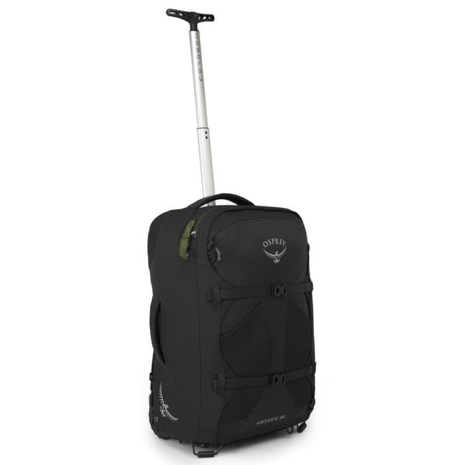 Osprey Farpoint Wheeled Travel Pack Carry-On 36 - Men's Convertible Luggage to Backpack | Backpacking Packs, Bags, Bags for Men, Osprey, SGTrek, SGTrek Osprey, Travel Backpacks | Osprey-1