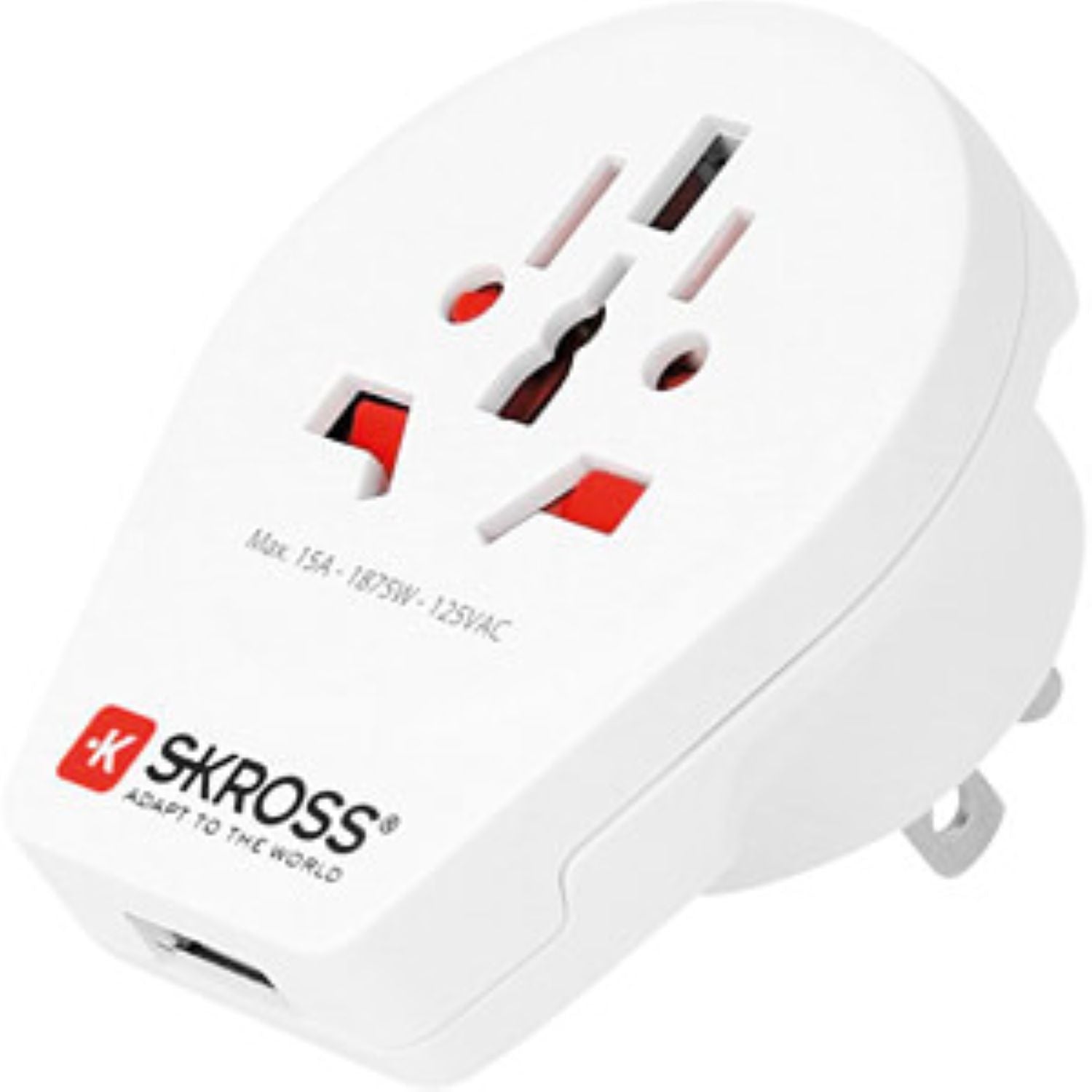 Skross World To USA Usb