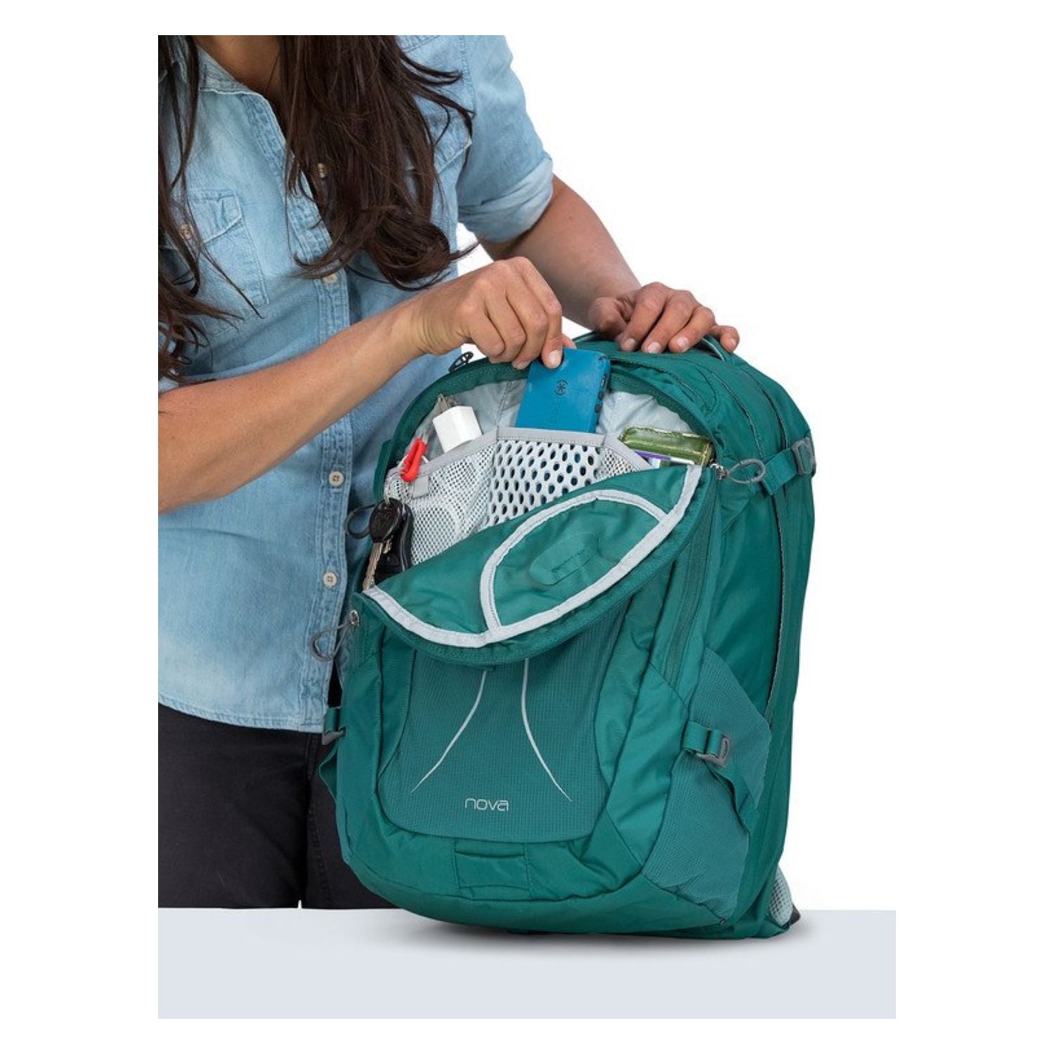 Osprey Nova Backpack - Women's Urban To Trail | Bags, Bags for Women, Hiking Backpacks, Laptop Backpacks, Osprey, Travel Backpacks | Osprey-6