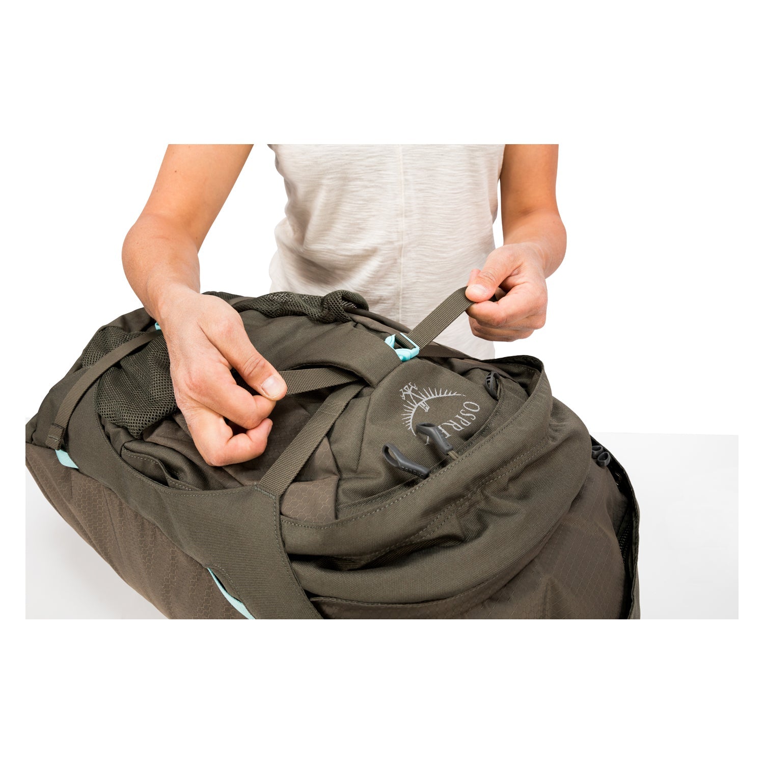 Osprey Fairview Travel Pack 55 Backpack - Small/Medium - Women's Travel - Trekking | Backpacking Packs, Bags, Bags for Women, Osprey, SGTrek, SGTrek Osprey, Travel Backpacks | Osprey-10
