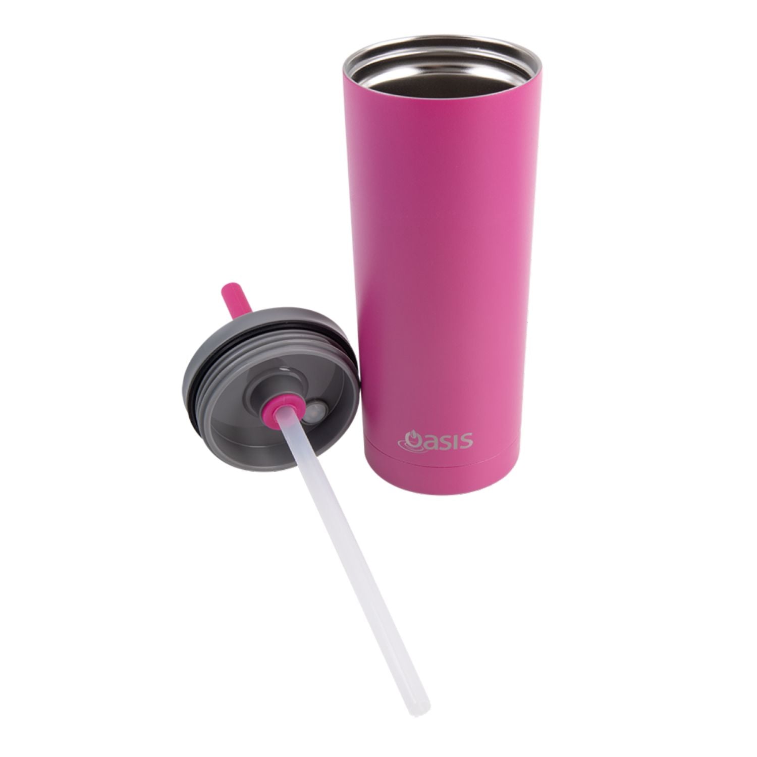 Oasis Super Sipper Insulated Tumbler with Silicone Straw 600ML | Cups and Tumblers, Gifts & Lifestyle, Gifts & Lifestyle Sale, Travel Accessories, Water Bottles | Oasis Bottles-8