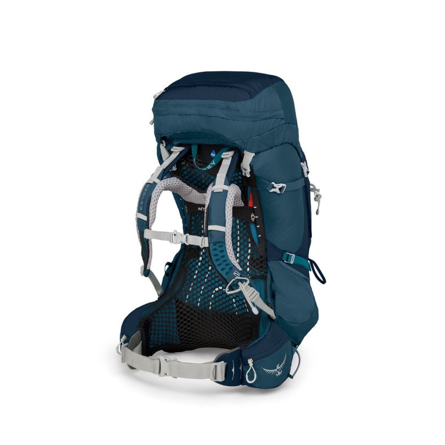 Osprey Aura AG 65 Backpack with Raincover - Medium - Women's Backpacking | Backpacking Packs, Bags, Bags for Women, Osprey, SGTrek, SGTrek Osprey, Travel Backpacks | Osprey-2