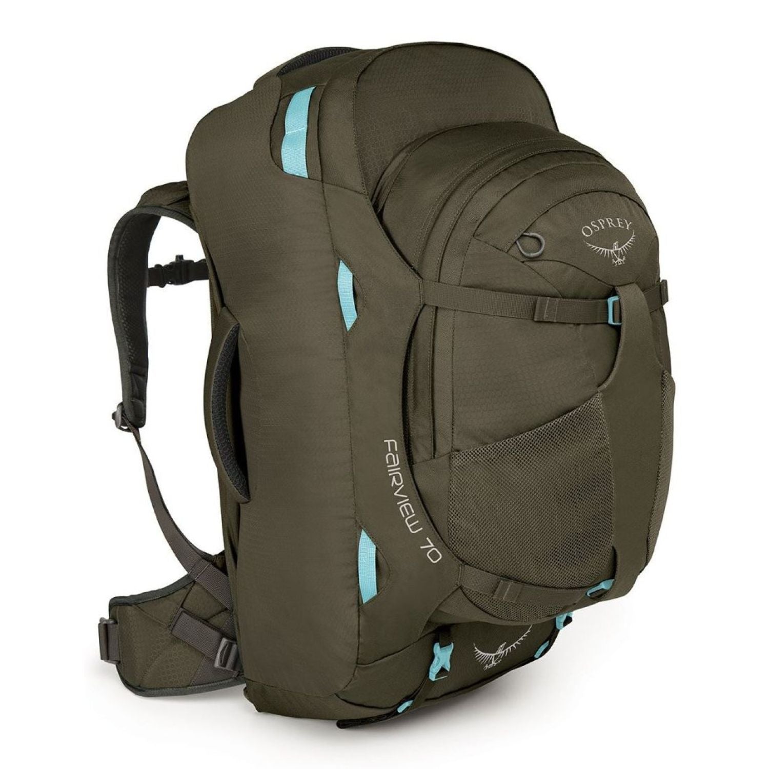 Osprey Fairview Travel Pack 70 Backpack - Small/Medium - Women's Travel - Trekking | Backpacking Packs, Bags, Bags for Women, Osprey, SGTrek, SGTrek Osprey, Travel Backpacks | Osprey-1