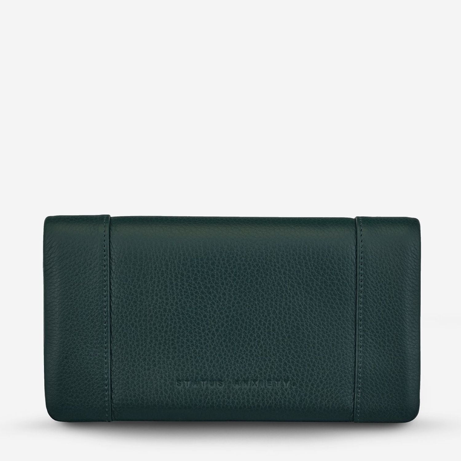 Status Anxiety Some Type Of Love Italian Leather Wallet