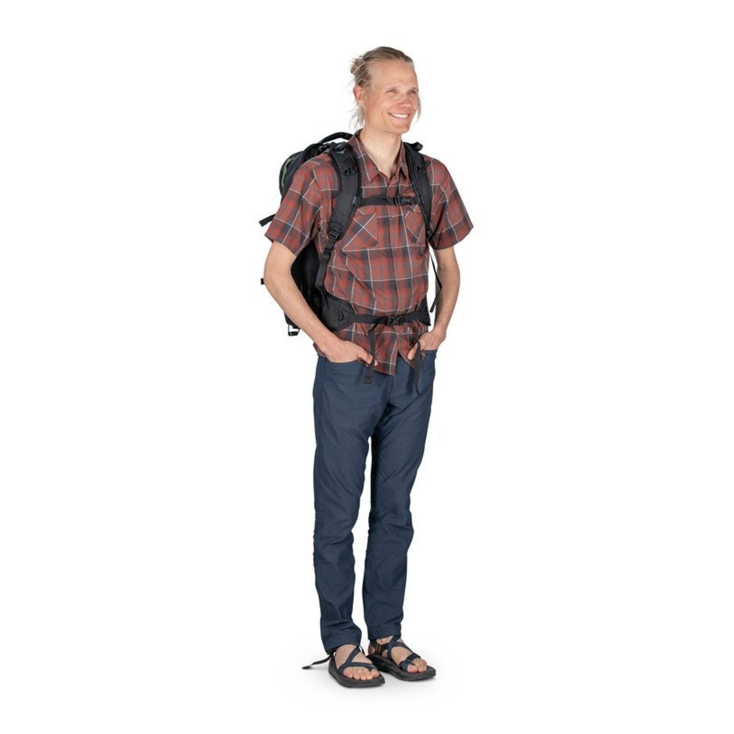 Osprey Farpoint Wheeled Travel Pack Carry-On 36 - Men's Convertible Luggage to Backpack | Backpacking Packs, Bags, Bags for Men, Osprey, SGTrek, SGTrek Osprey, Travel Backpacks | Osprey-8