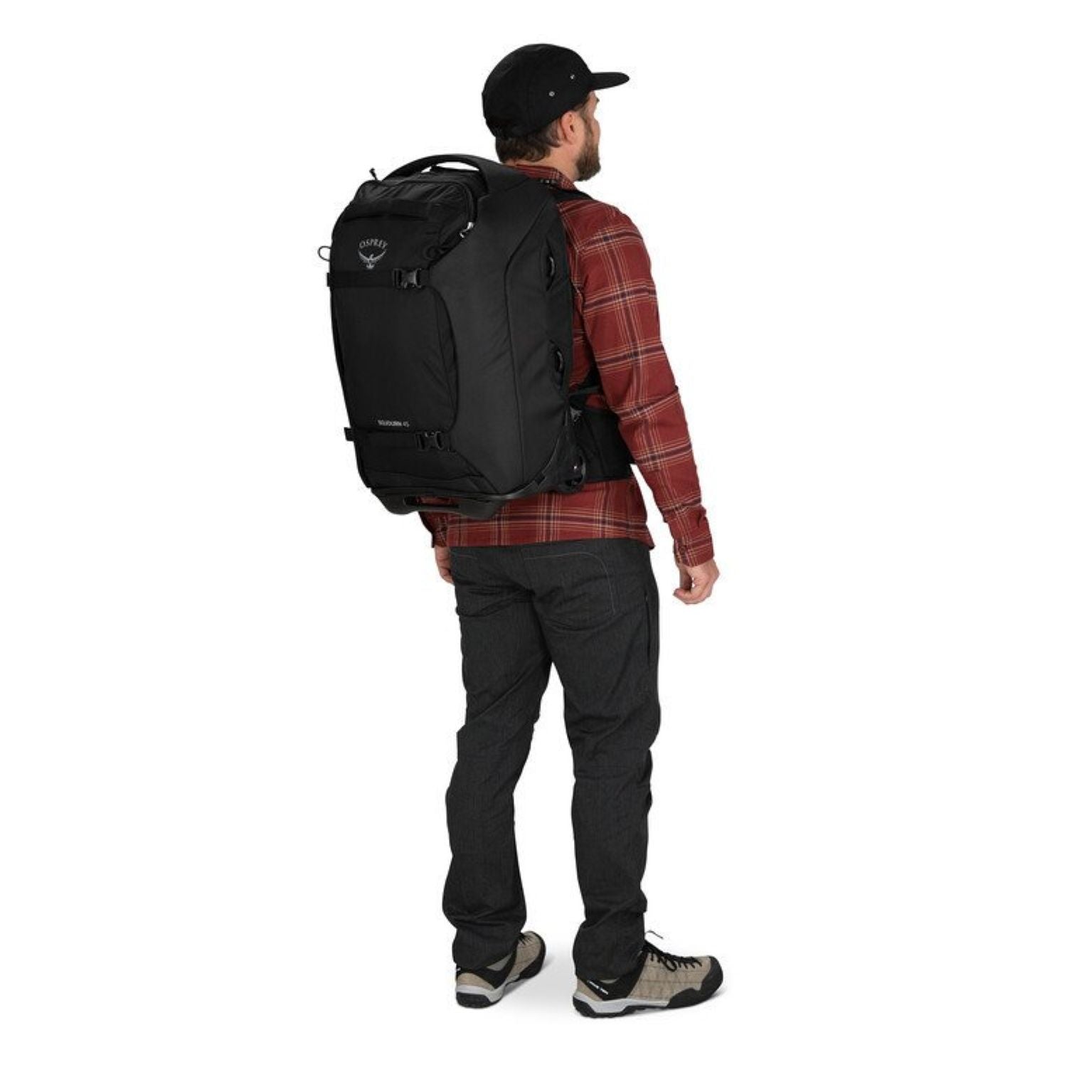 Osprey Sojourn Wheeled Travel Pack 22"/45L O/S | Carry-On Luggage, Luggage, Osprey, Rolling Duffel Bags, Soft Case Luggage | Osprey-8