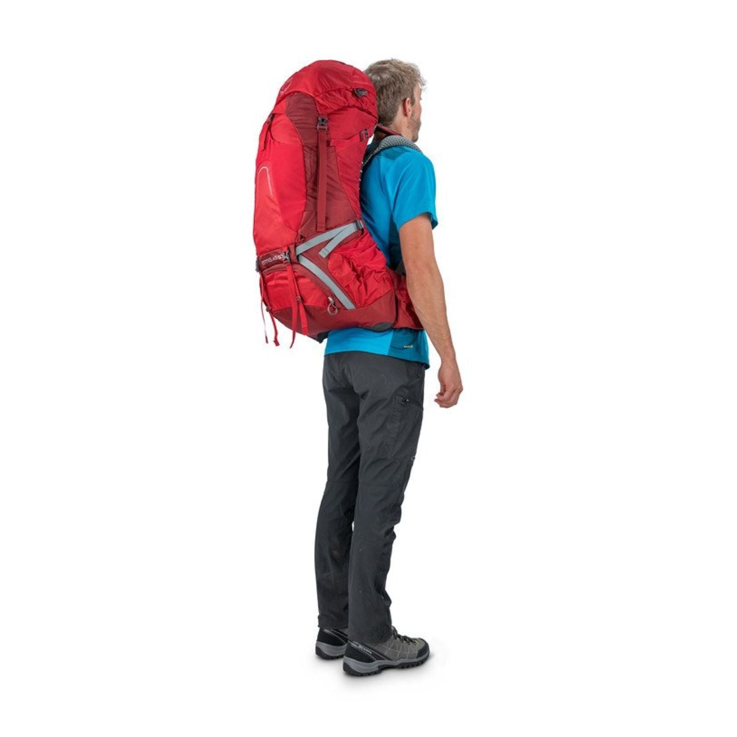 Osprey Atmos AG 50 Backpack - Small - Men's Backpacking | Backpacking Packs, Bags, Bags for Men, Osprey, SGTrek, SGTrek Osprey, Travel Backpacks | Osprey-6