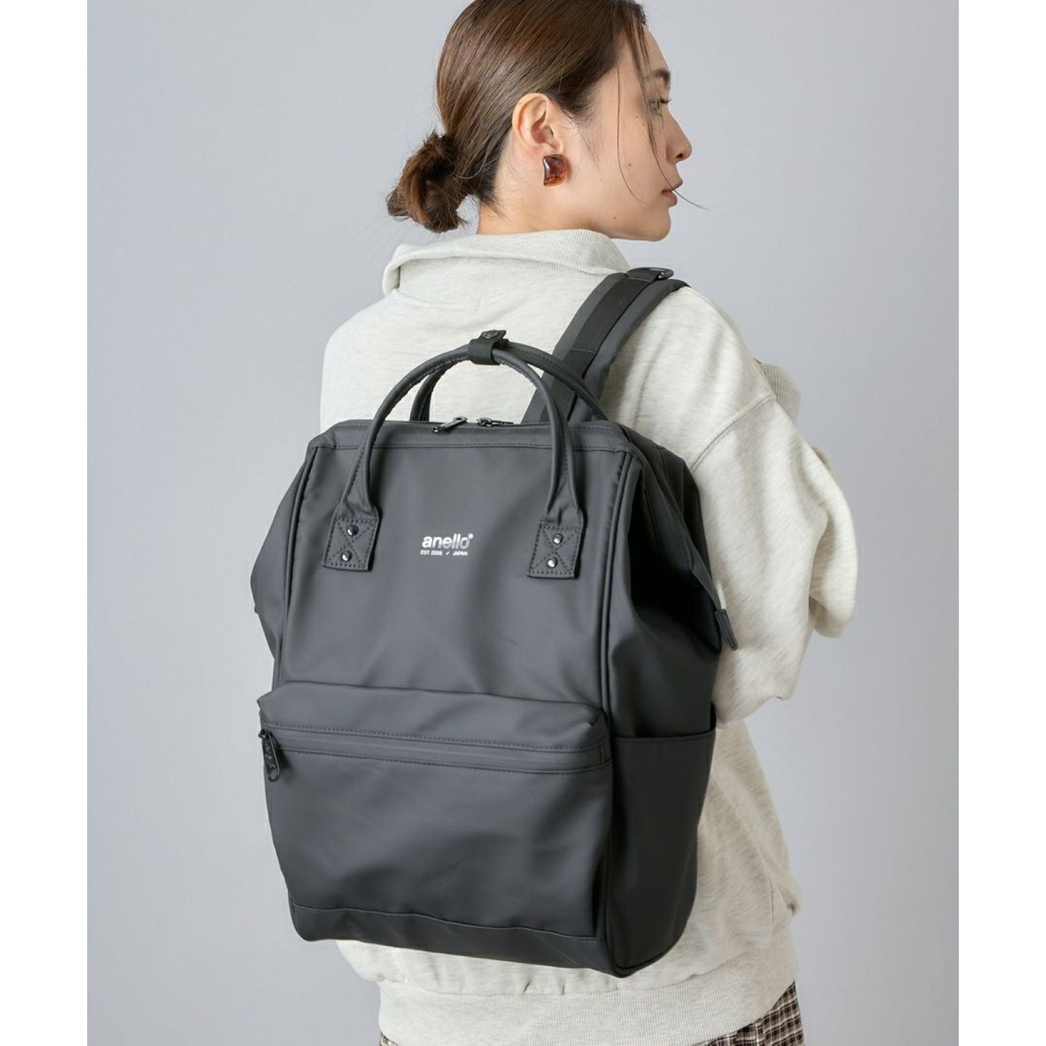 Anello Acqua Kuchigane Backpack R | Bags, Bags for Men, Bags for Women, School Bags, Travel Backpacks, Travel Daypacks | Anello-16