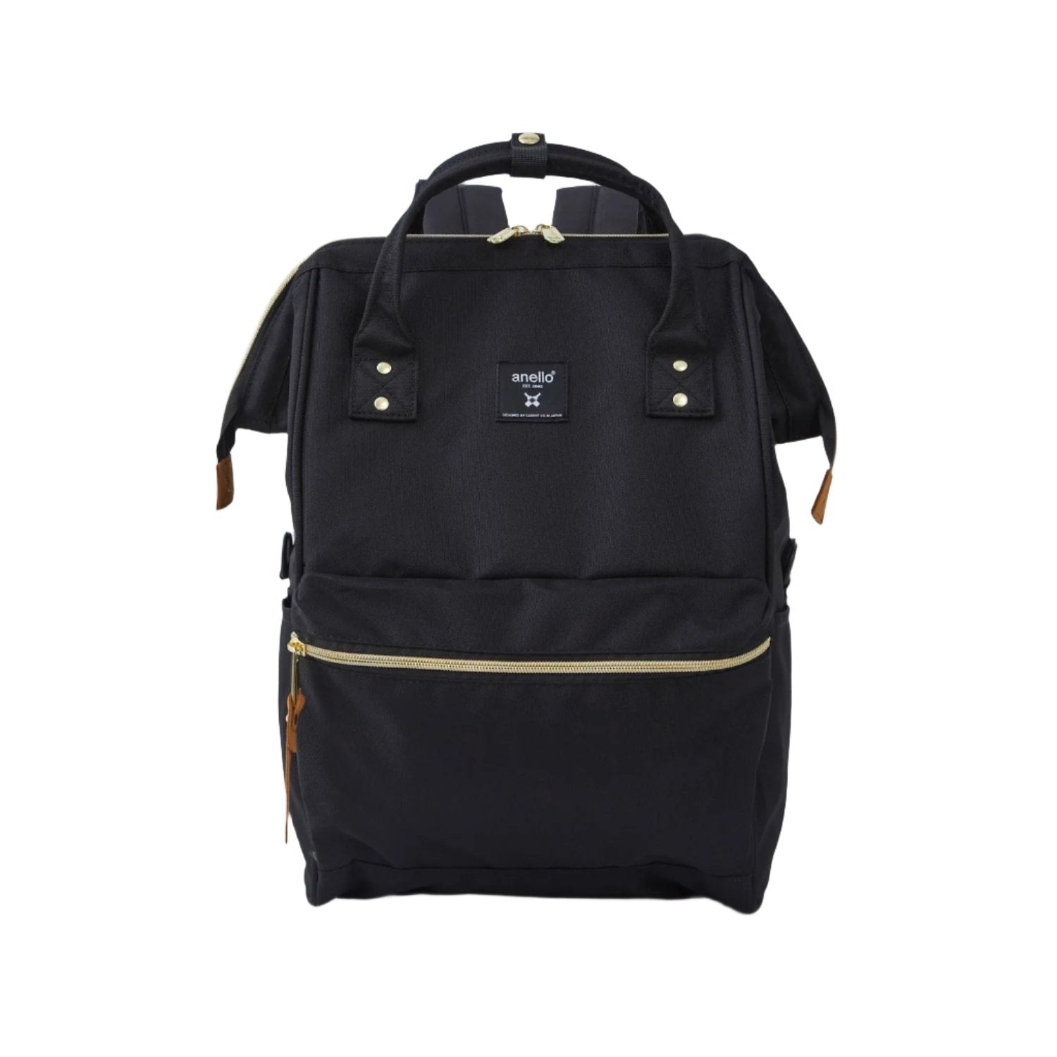 Anello Cross Bottle Kuchigane Backpack S | Bags, Bags for Men, Bags for Women, School Bags, Travel Backpacks, Travel Daypacks | Anello-1