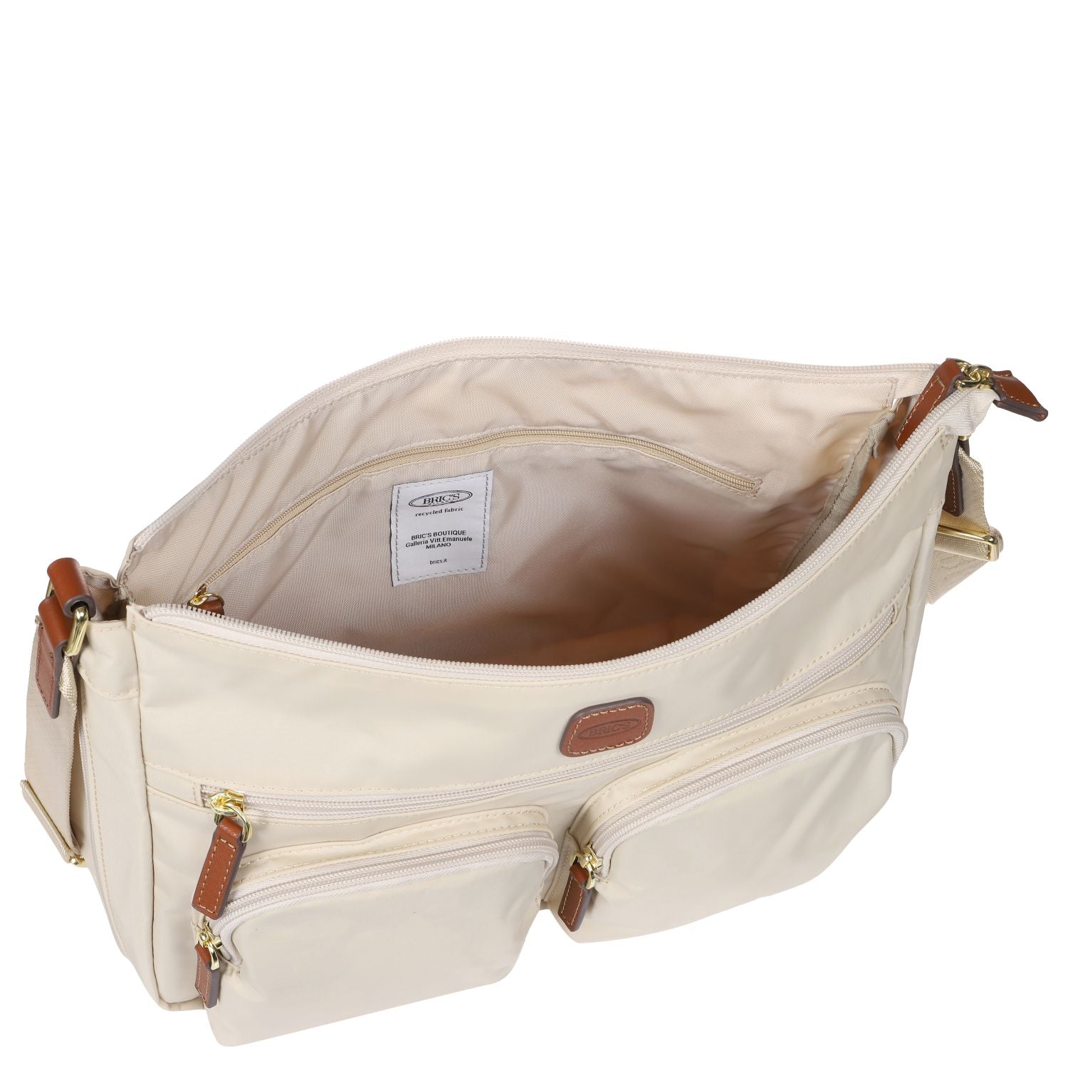 BRIC'S X-Bag Expandable Shoulder Bag