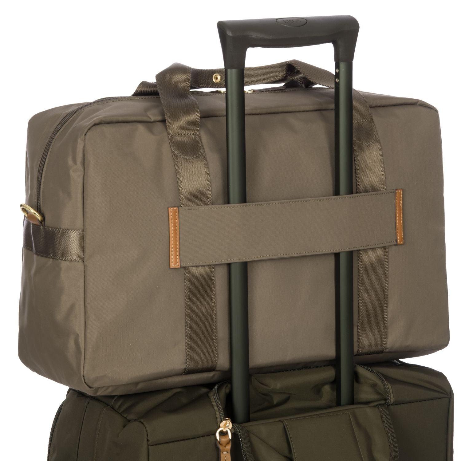 BRIC'S X-Travel Holdall Multipocket Duffel Bag - Small