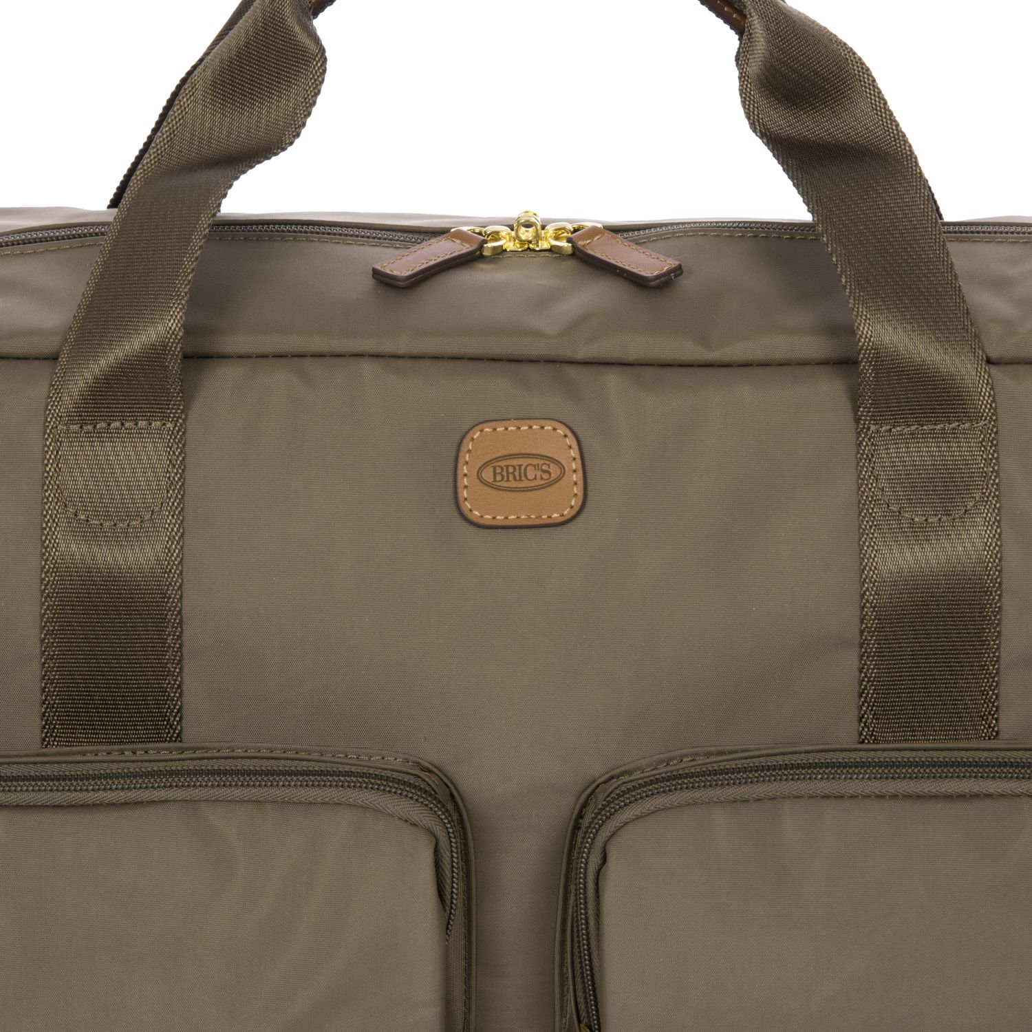 BRIC'S X-Travel Holdall Multipocket Duffel Bag - Small