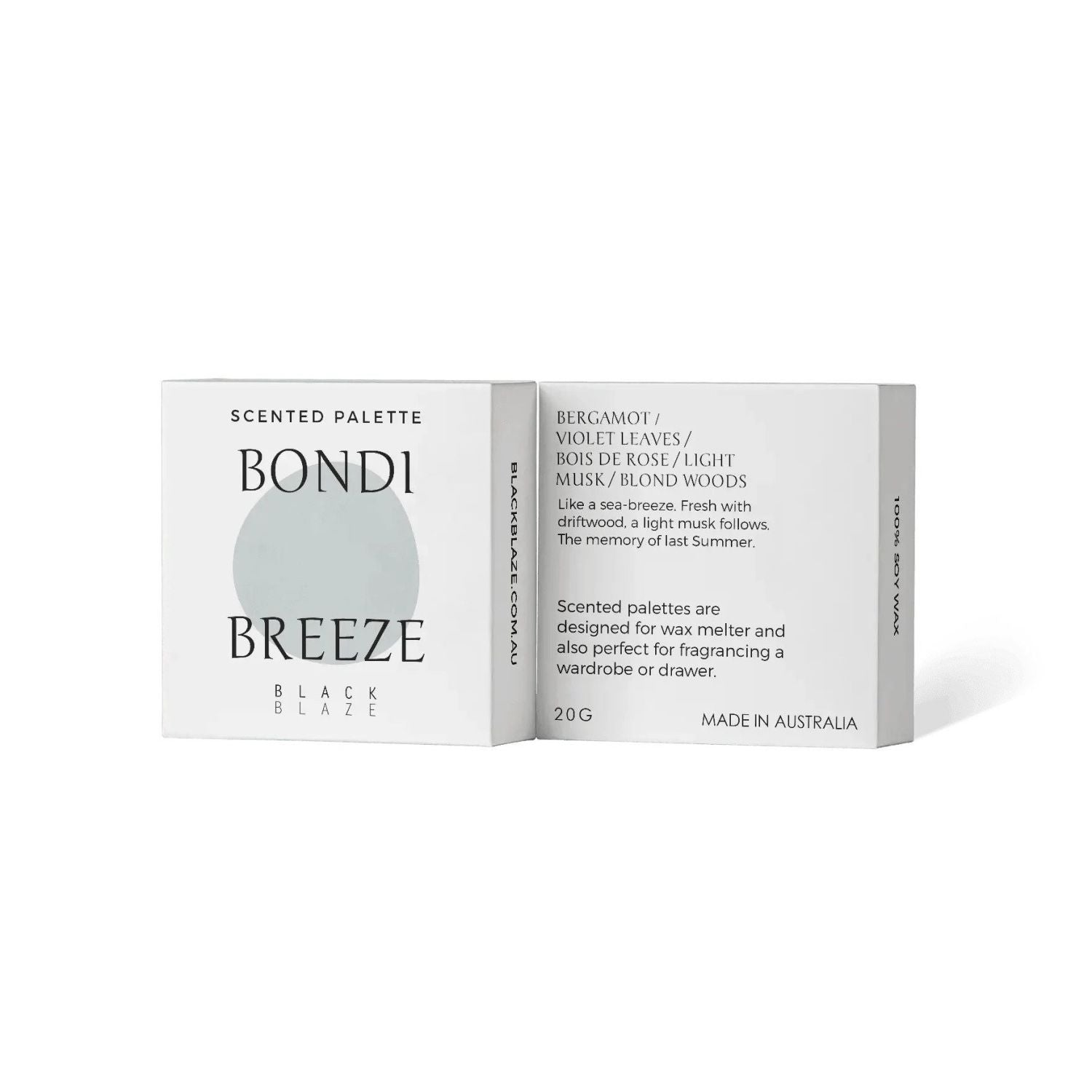 Black Blaze Scented Palette (SA)
