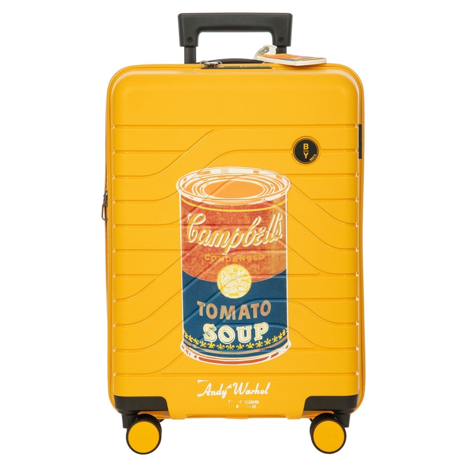 Bric's Andy Warhol Campbell Ulisse 22" Expandable Carry On Luggage Spinner