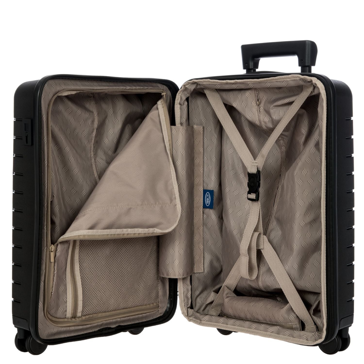 Bric's Ulisse 22" Carry-On Expandable Luggage Spinner With Front Pocket