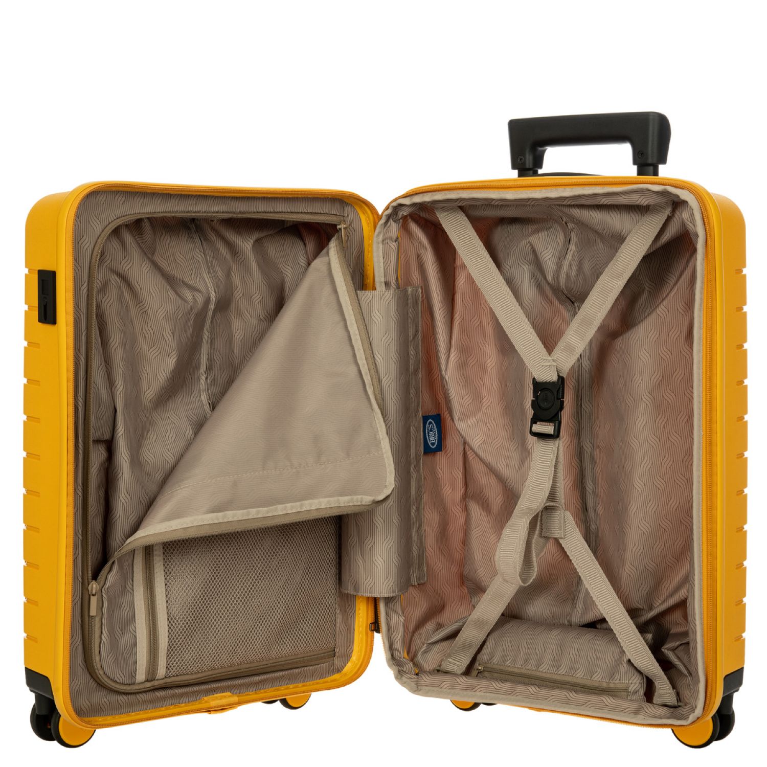 Bric's Ulisse 22" Carry-On Expandable Luggage Spinner With Front Pocket