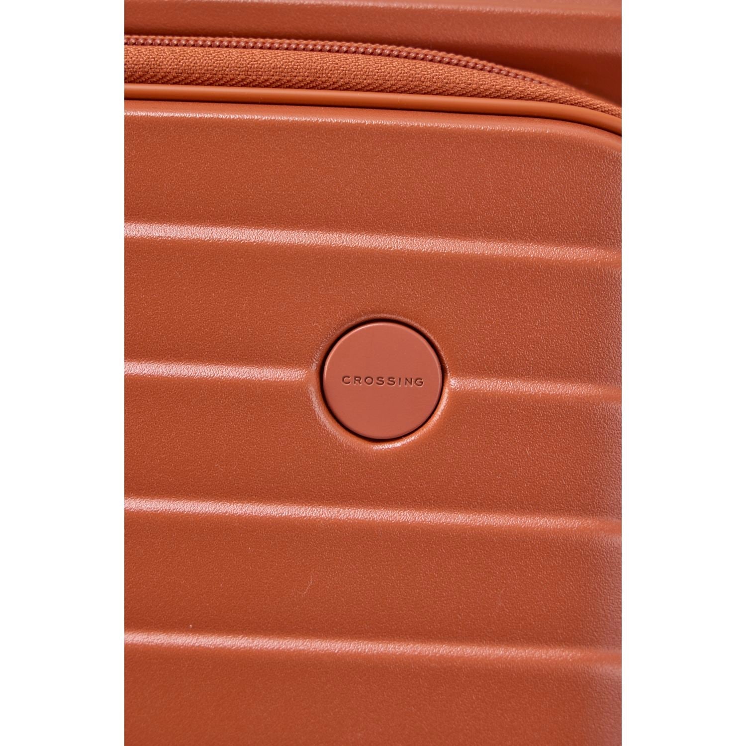 CROSSING INVI 28" Large Expandable Luggage With Front & Middle Access