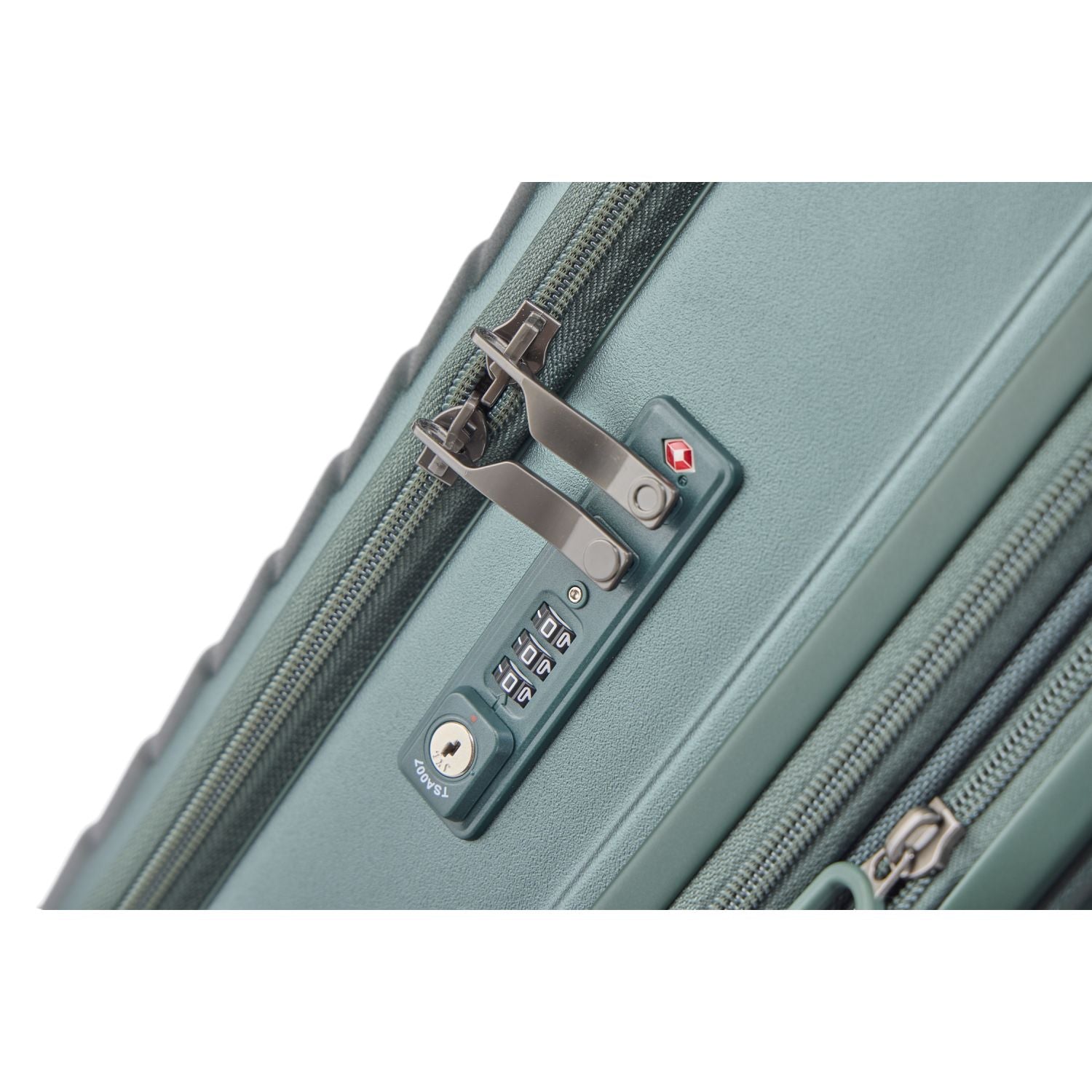 CROSSING INVI 28" Large Expandable Luggage With Front & Middle Access