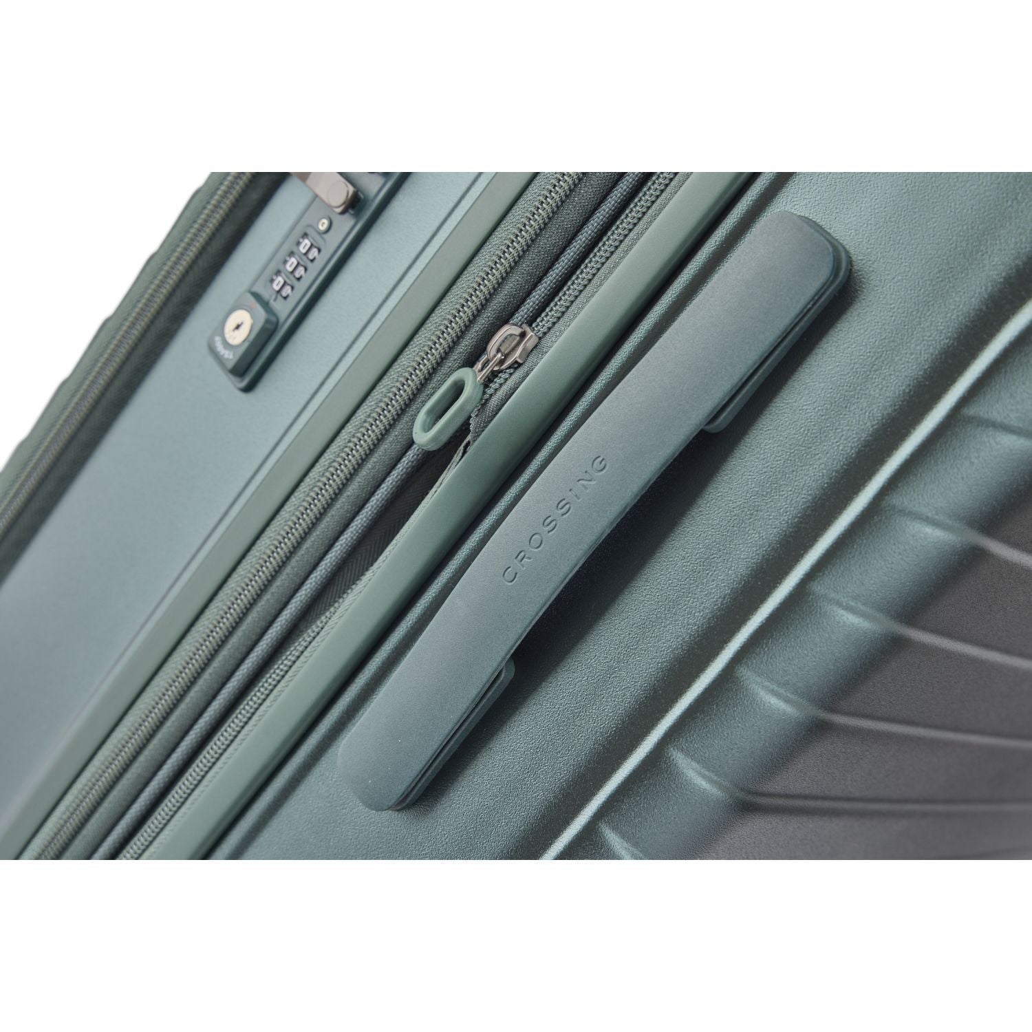 CROSSING INVI 28" Large Expandable Luggage With Front & Middle Access