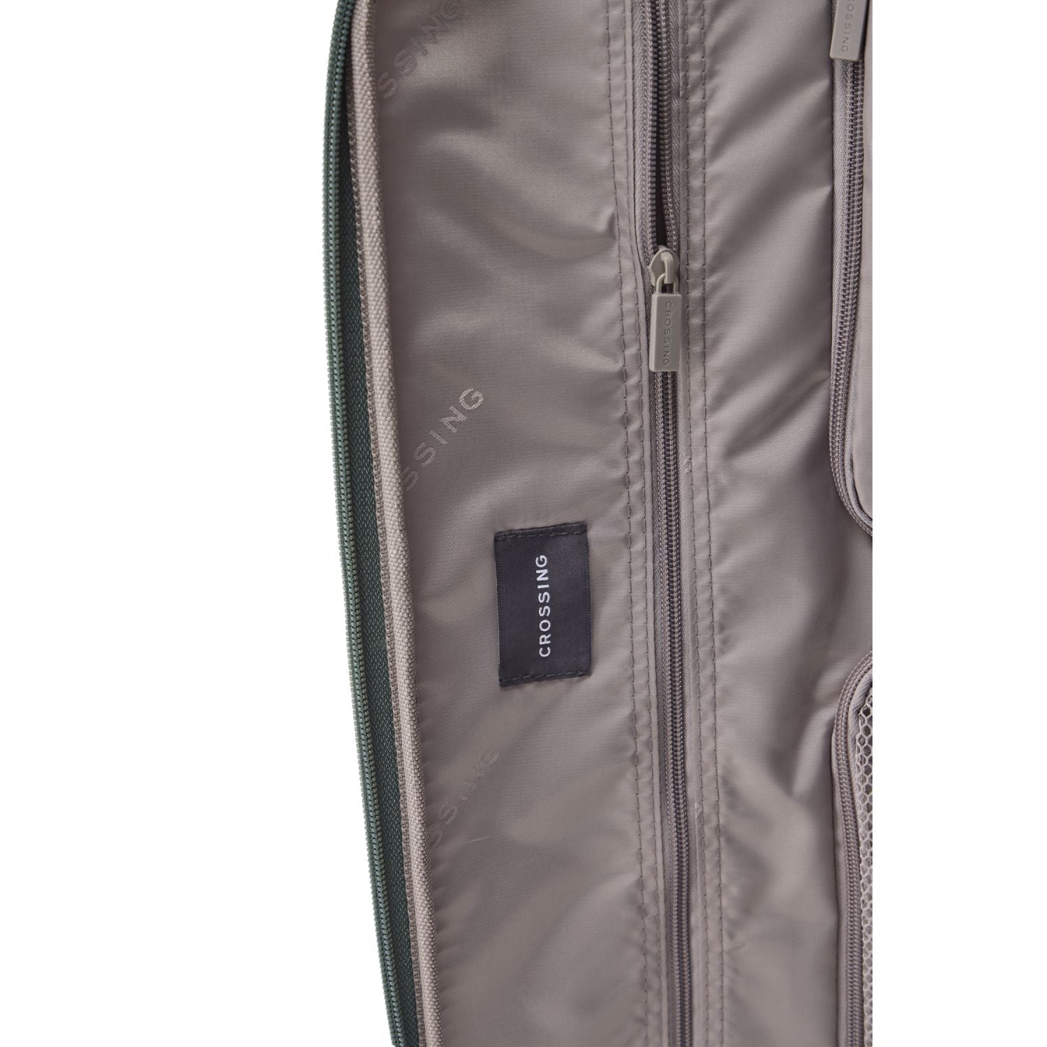CROSSING INVI 28" Large Expandable Luggage With Front & Middle Access
