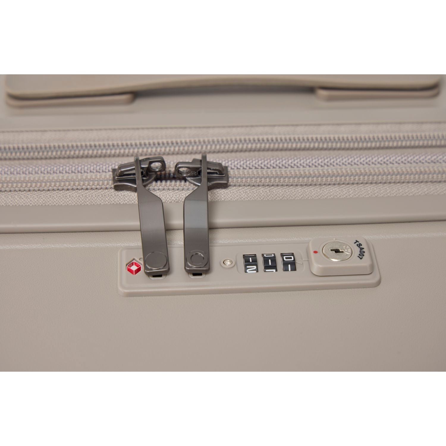 CROSSING INVI 24" Medium Expandable Luggage With Front & Middle Access