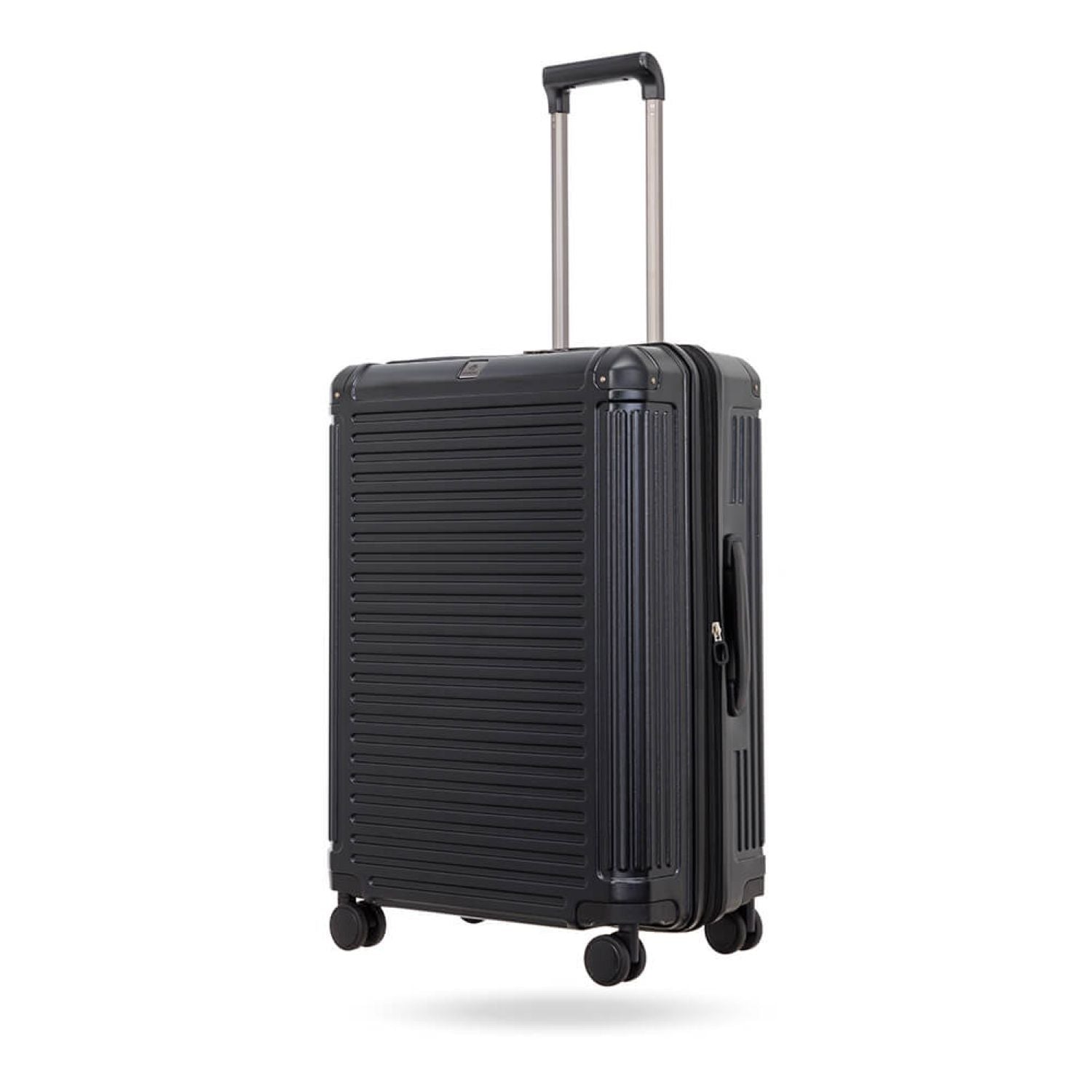 Conwood PC158SA Polycarbonate 24" Medium Luggage Anti-Theft Zip - Black | Hard Case Luggage, Luggage, Medium Size Luggage | Conwood