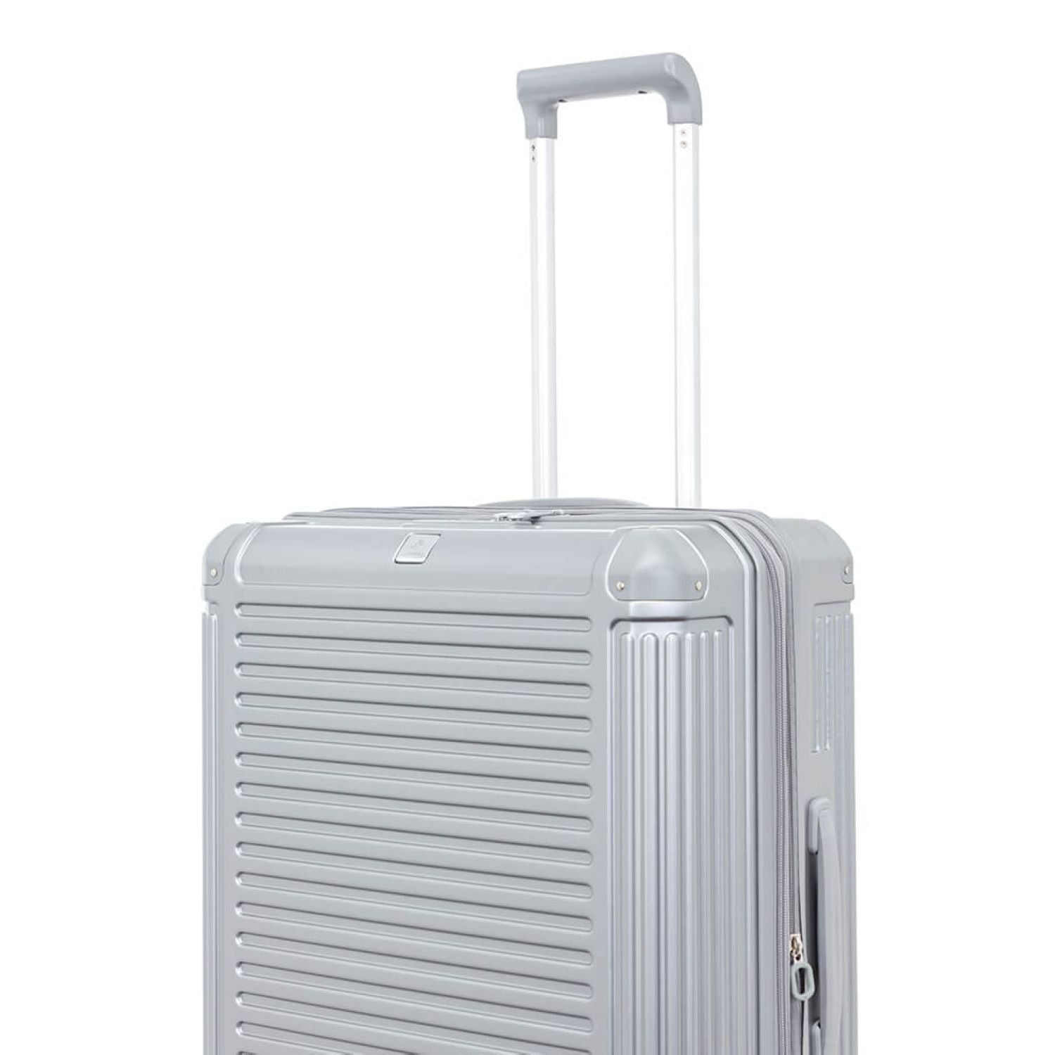 Conwood PC158SA Polycarbonate 24" Medium Luggage Anti-Theft Zip - Black
