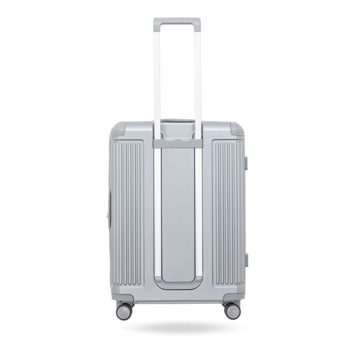 Conwood PC158SA Polycarbonate 24" Medium Luggage Anti-Theft Zip - Black