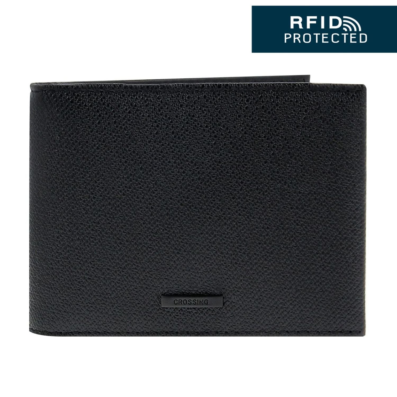 Crossing Elite Slim Leather Wallet With Coin Pocket [5 Card Slots] RFID | Wallets | Crossing Wallet